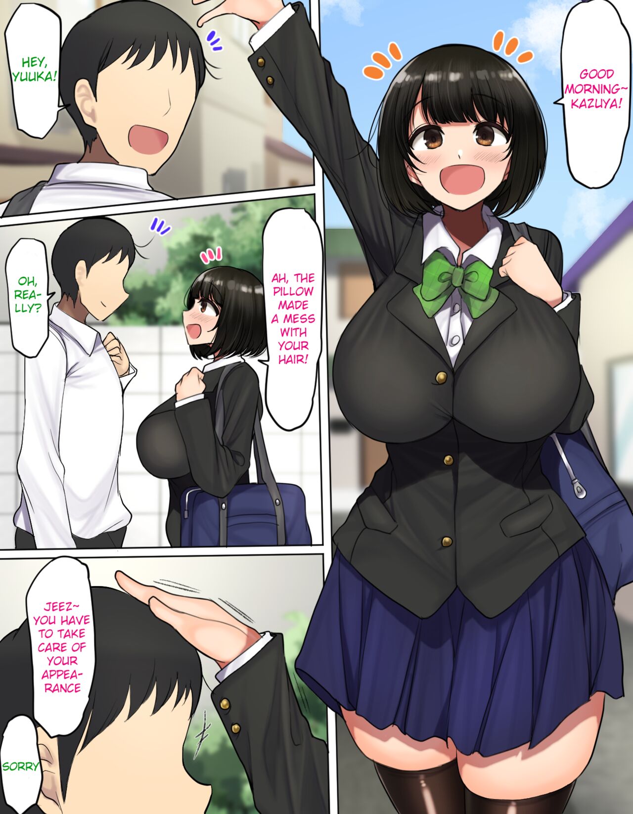 Kakko Tsukete Eroi Koto ni Kyoumi Nai [Motsuaki] 1 . Kakko Tsukete Eroi Koto ni Kyoumi Nai  - Chapter 1 [Motsuaki] – page 3