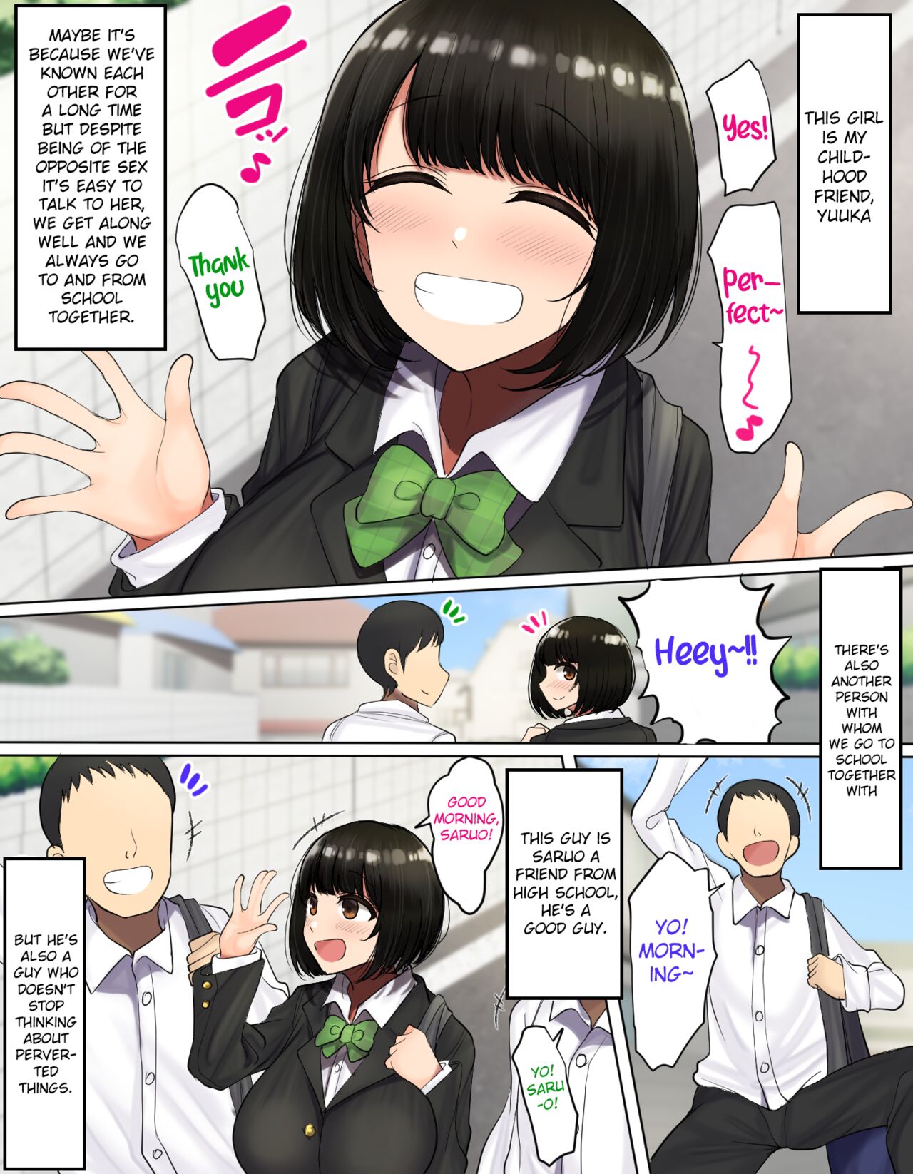 Kakko Tsukete Eroi Koto ni Kyoumi Nai [Motsuaki] 1 . Kakko Tsukete Eroi Koto ni Kyoumi Nai  - Chapter 1 [Motsuaki] – page 4