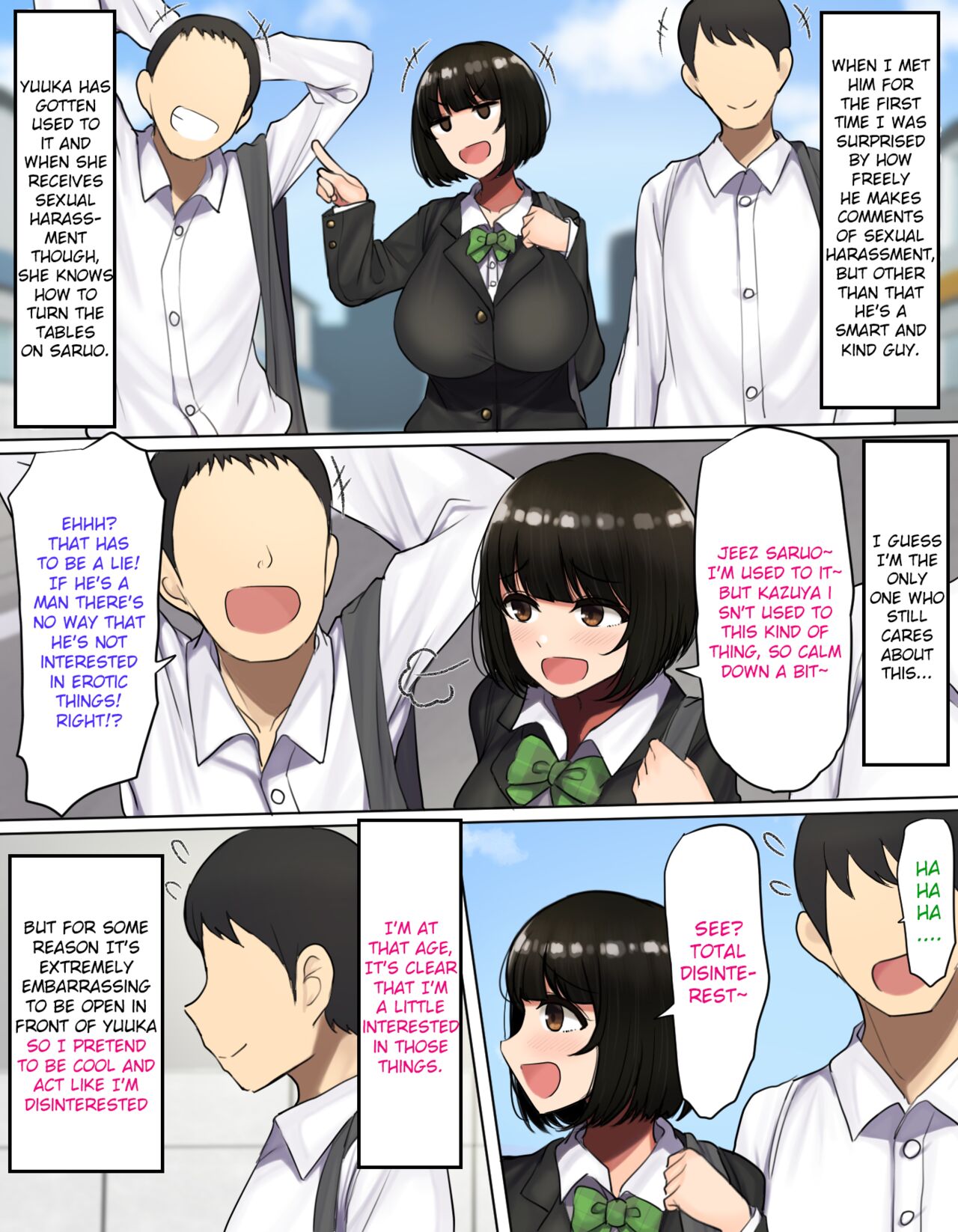 Kakko Tsukete Eroi Koto ni Kyoumi Nai [Motsuaki] 1 . Kakko Tsukete Eroi Koto ni Kyoumi Nai  - Chapter 1 [Motsuaki] – page 6