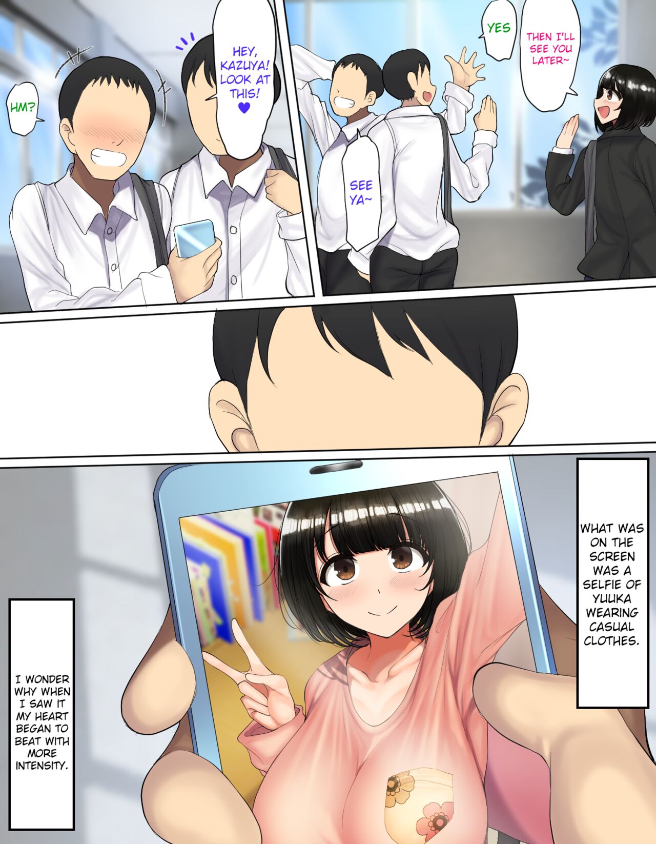 Kakko Tsukete Eroi Koto ni Kyoumi Nai [Motsuaki] 1 . Kakko Tsukete Eroi Koto ni Kyoumi Nai  - Chapter 1 [Motsuaki] – page 8
