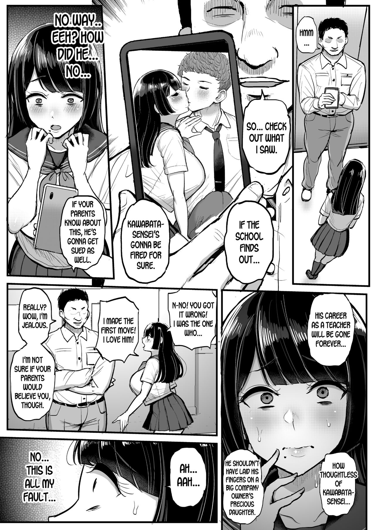 The Sheltered Girl’s Experience With Men [Tyranu] 1 . The Sheltered Girl's Experience With Men - Chapter 1 [Tyranu] – page 10