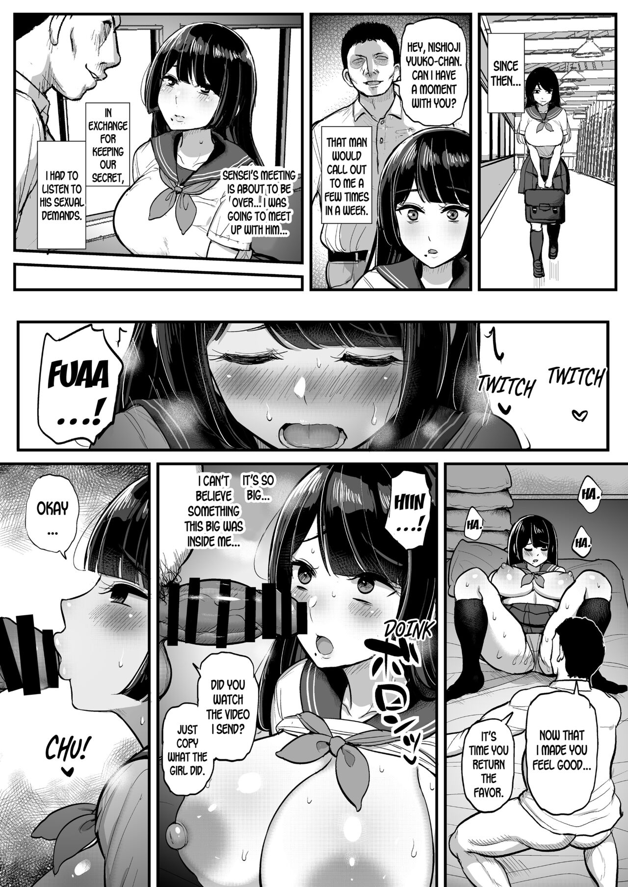 The Sheltered Girl’s Experience With Men [Tyranu] 1 . The Sheltered Girl's Experience With Men - Chapter 1 [Tyranu] – page 25