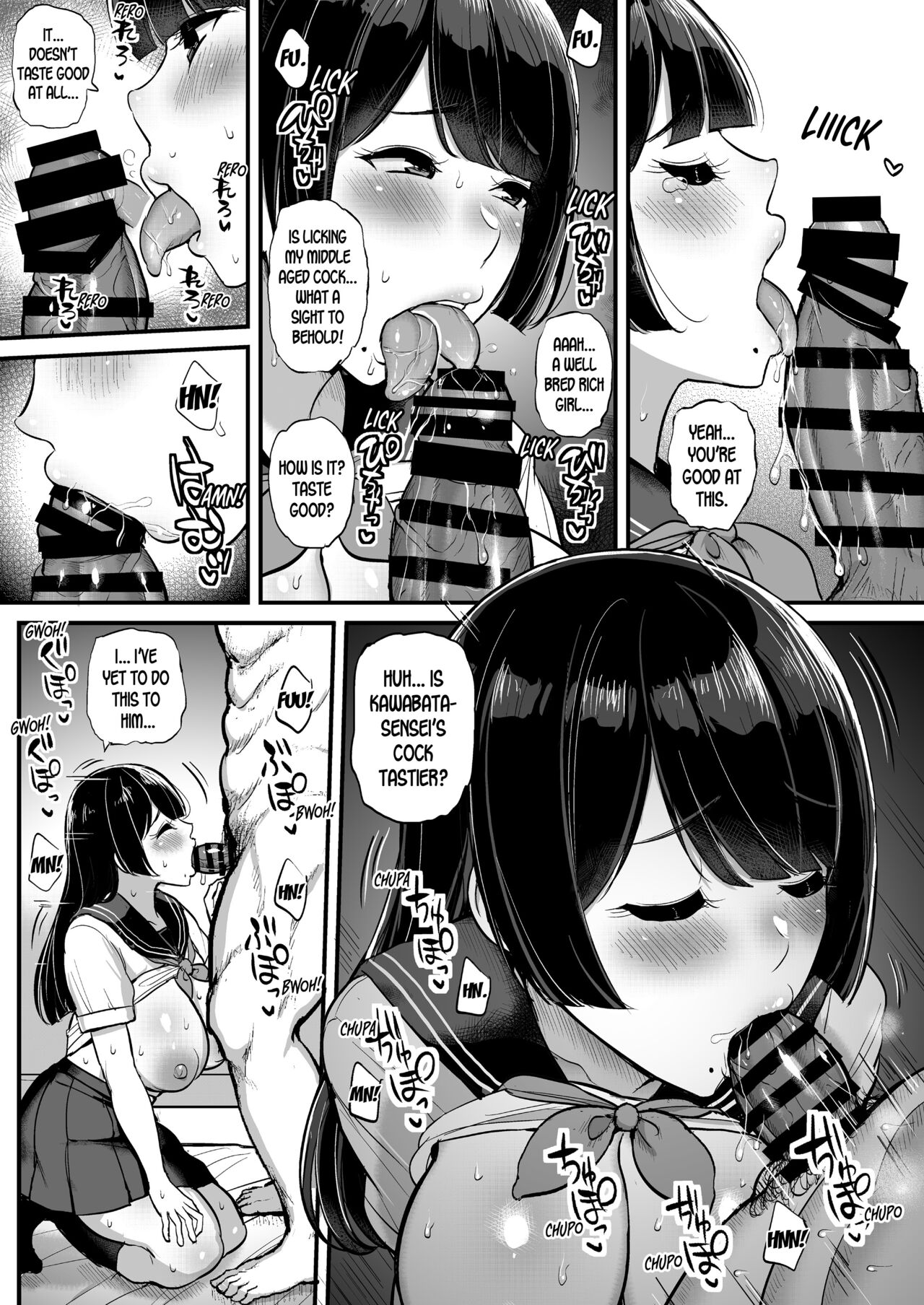 The Sheltered Girl’s Experience With Men [Tyranu] 1 . The Sheltered Girl's Experience With Men - Chapter 1 [Tyranu] – page 26