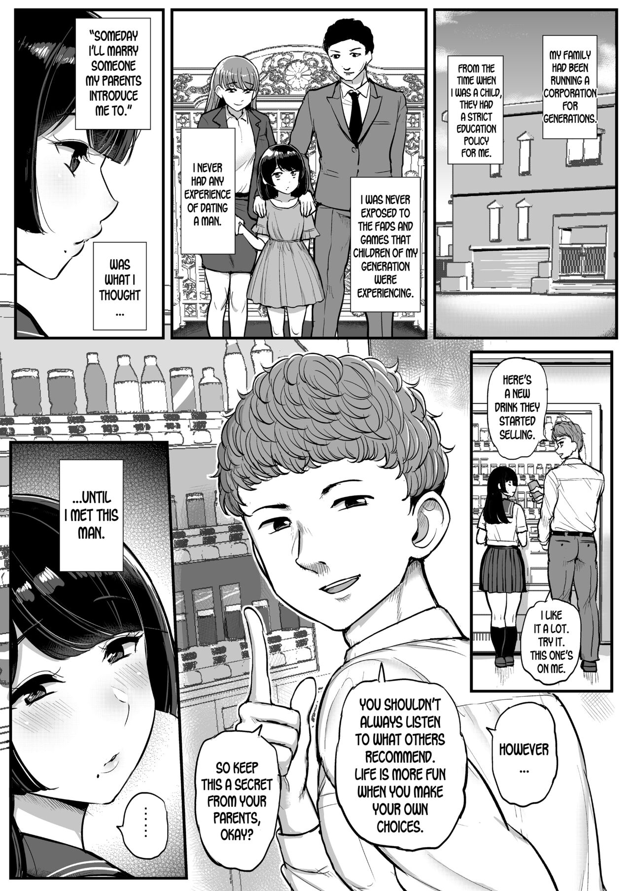 The Sheltered Girl’s Experience With Men [Tyranu] 1 . The Sheltered Girl's Experience With Men - Chapter 1 [Tyranu] – page 3