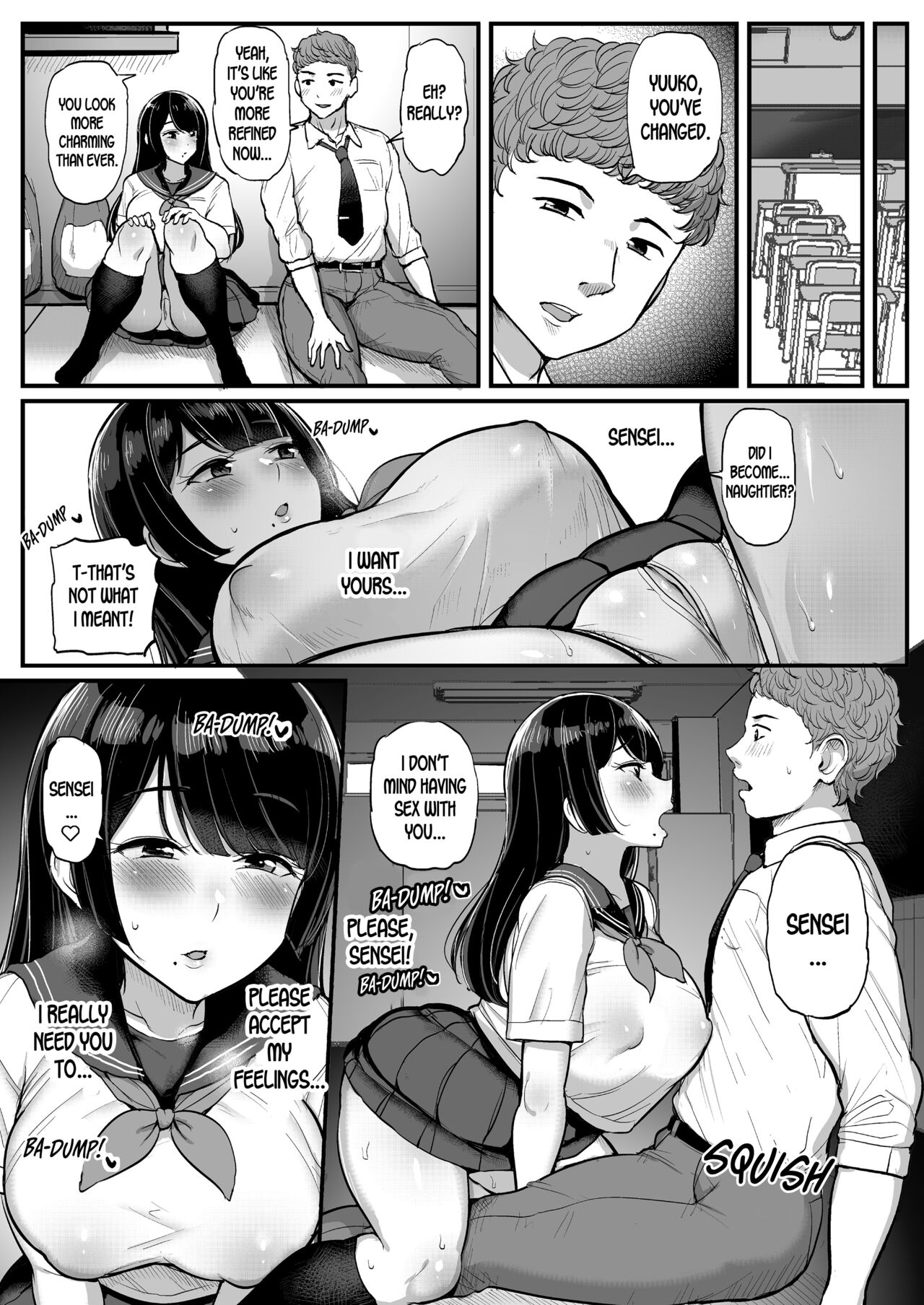 The Sheltered Girl’s Experience With Men [Tyranu] 1 . The Sheltered Girl's Experience With Men - Chapter 1 [Tyranu] – page 37