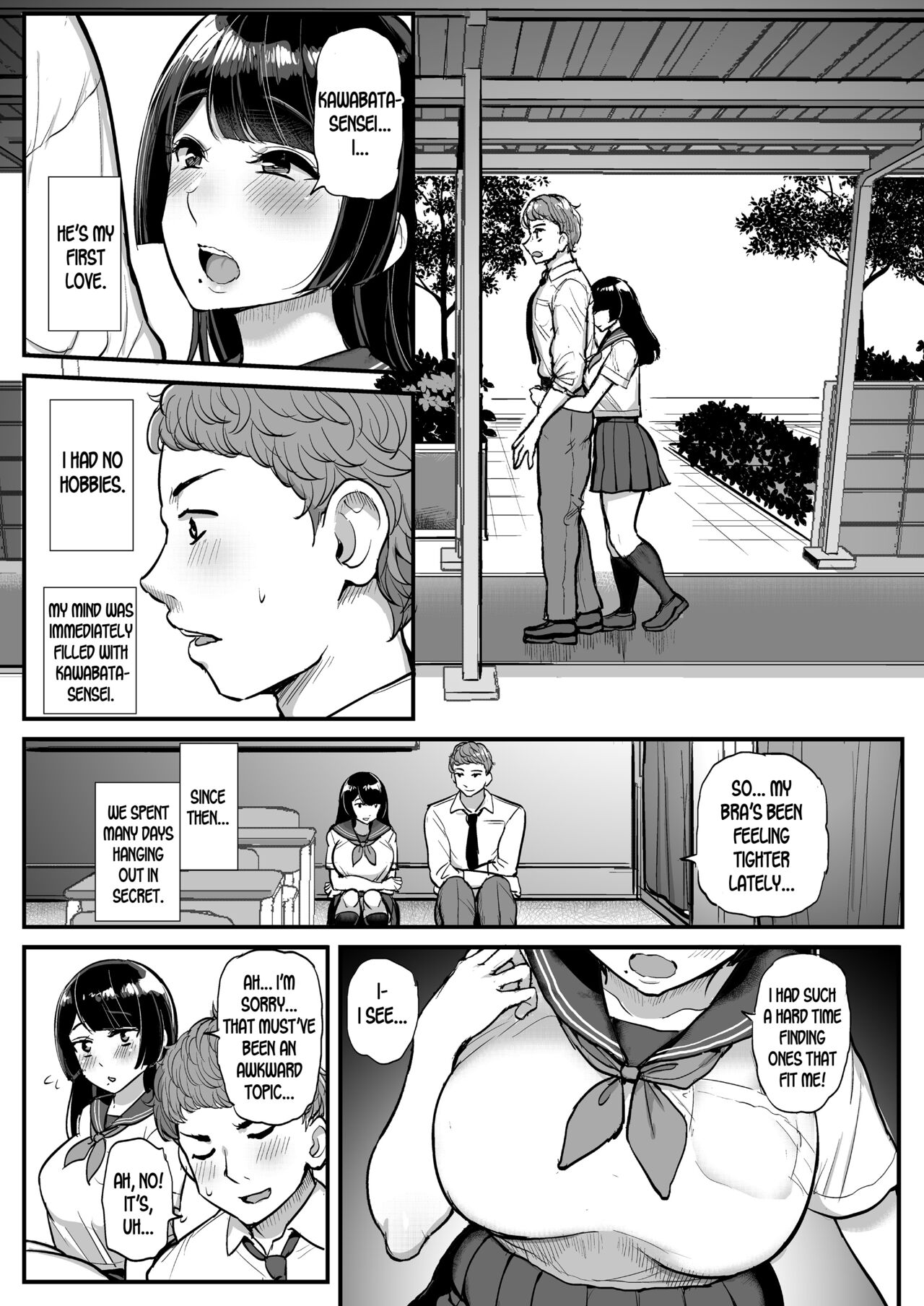 The Sheltered Girl’s Experience With Men [Tyranu] 1 . The Sheltered Girl's Experience With Men - Chapter 1 [Tyranu] – page 4