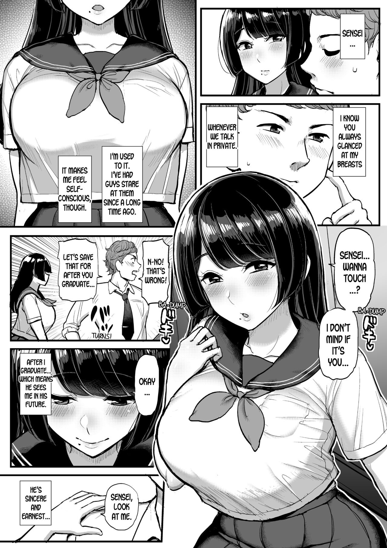 The Sheltered Girl’s Experience With Men [Tyranu] 1 . The Sheltered Girl's Experience With Men - Chapter 1 [Tyranu] – page 5