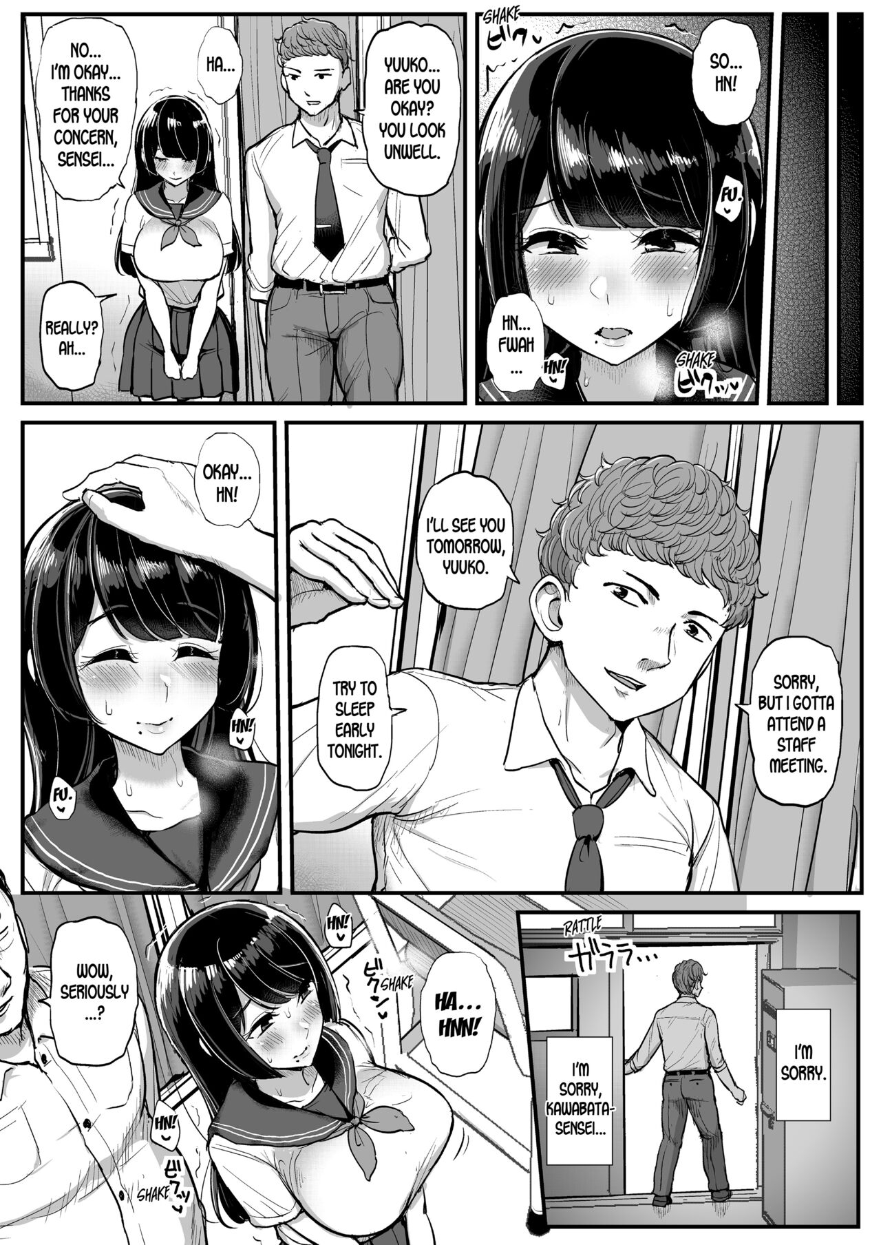 The Sheltered Girl’s Experience With Men [Tyranu] 1 . The Sheltered Girl's Experience With Men - Chapter 1 [Tyranu] – page 7