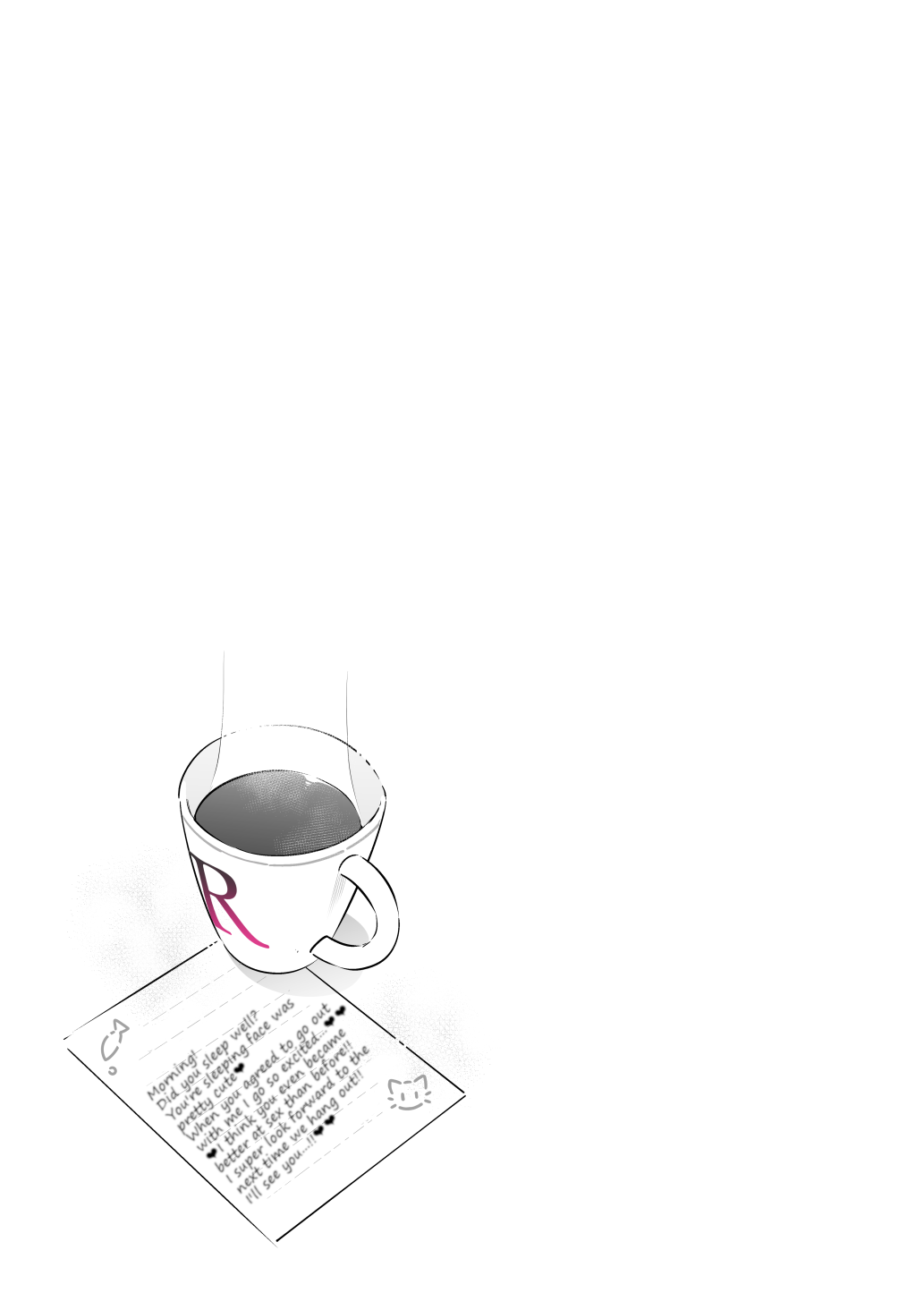 The Kind of Girl Who is Extremely Erotic But Would be a Disaster if You Asked Her Out [7zu7] 1 . The Kind of Girl Who is Extremely Erotic But Would be a Disaster if You Asked Her Out - Chapter 1 [7zu7] – page 10