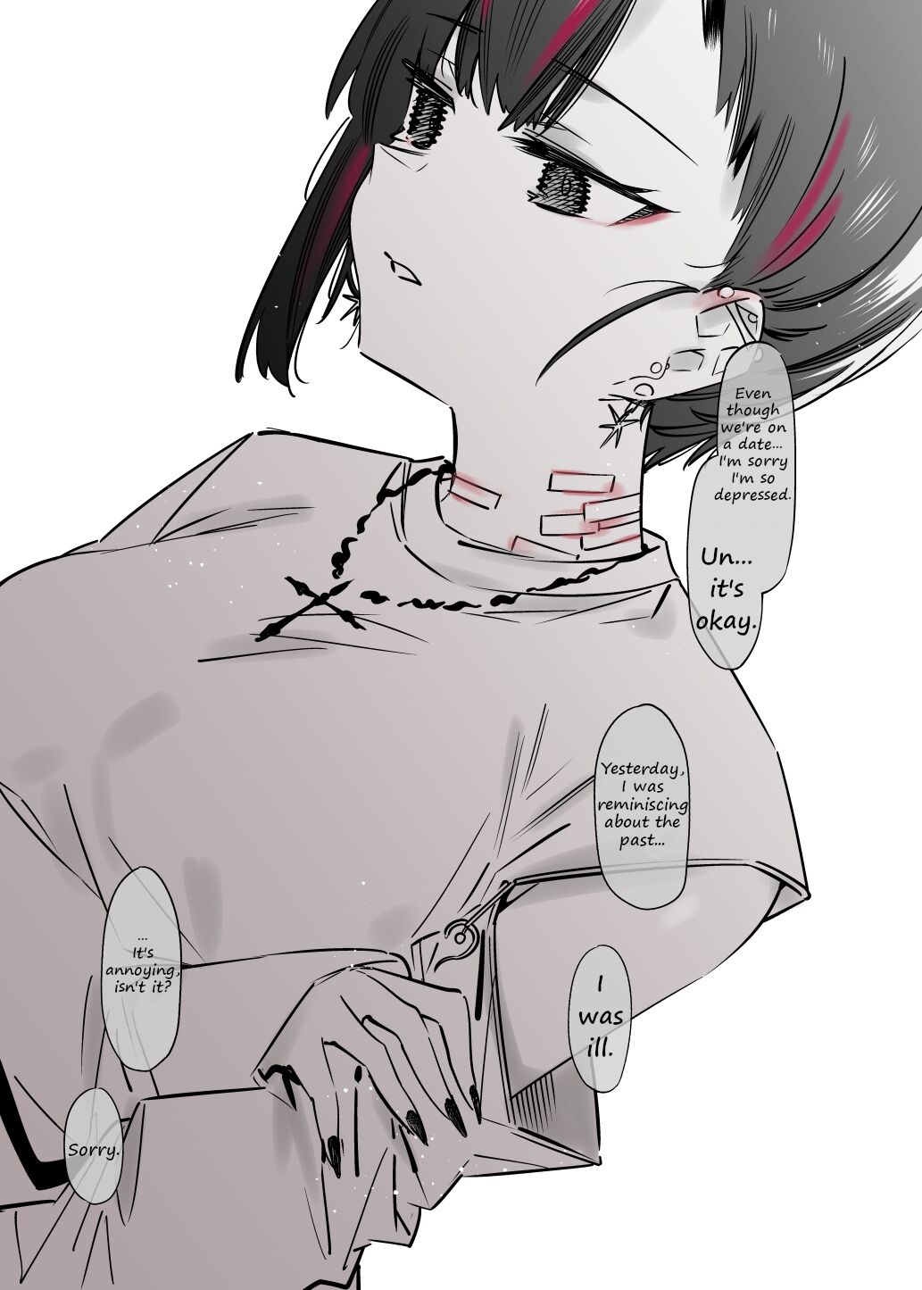 The Kind of Girl Who is Extremely Erotic But Would be a Disaster if You Asked Her Out [7zu7] 1 . The Kind of Girl Who is Extremely Erotic But Would be a Disaster if You Asked Her Out - Chapter 1 [7zu7] – page 20