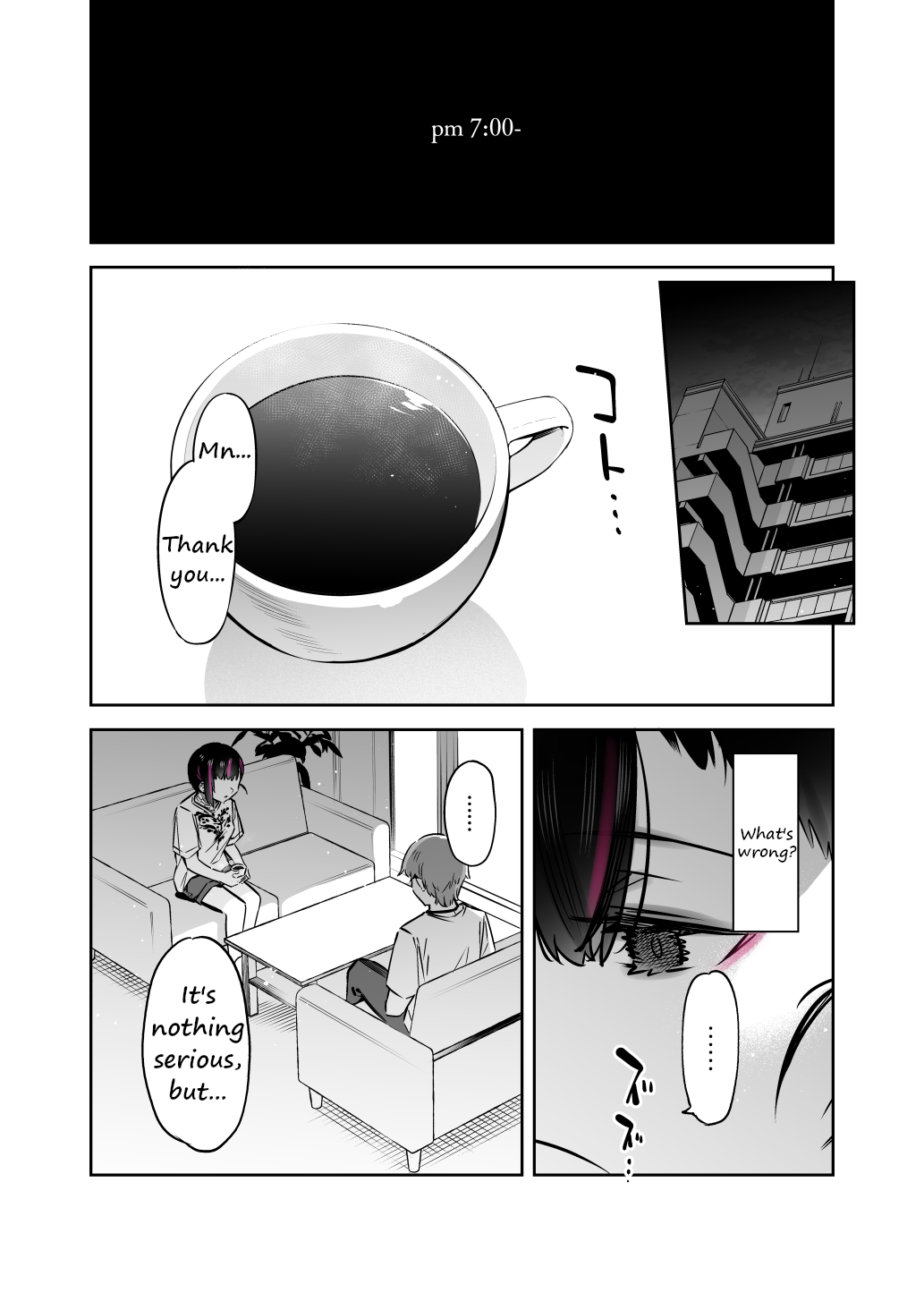 The Kind of Girl Who is Extremely Erotic But Would be a Disaster if You Asked Her Out [7zu7] 1 . The Kind of Girl Who is Extremely Erotic But Would be a Disaster if You Asked Her Out - Chapter 1 [7zu7] – page 27