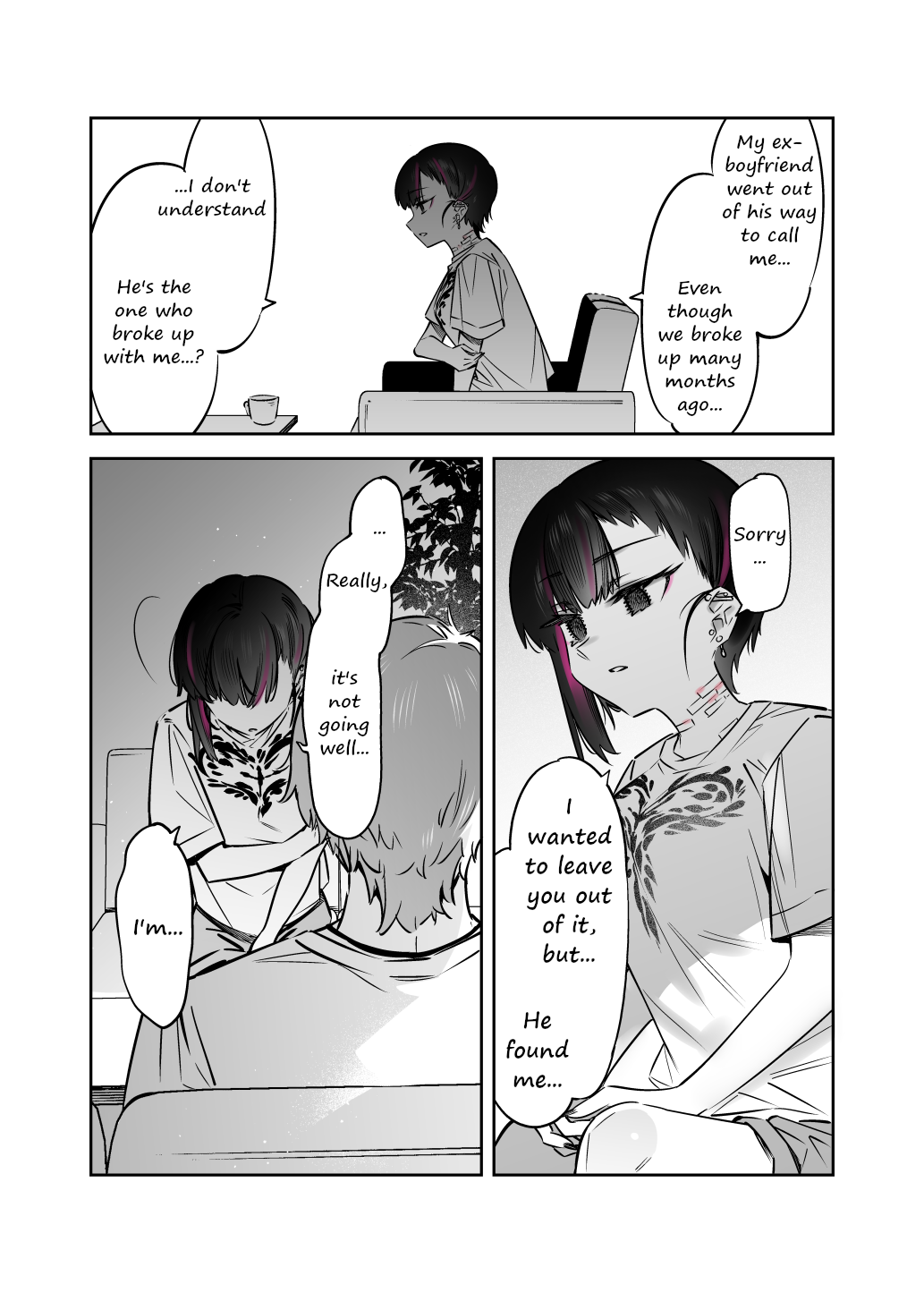 The Kind of Girl Who is Extremely Erotic But Would be a Disaster if You Asked Her Out [7zu7] 1 . The Kind of Girl Who is Extremely Erotic But Would be a Disaster if You Asked Her Out - Chapter 1 [7zu7] – page 28