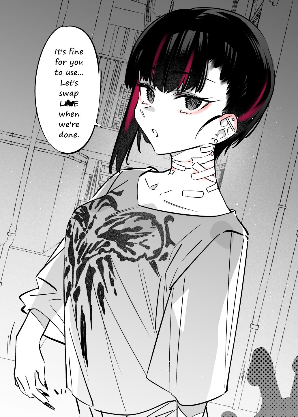The Kind of Girl Who is Extremely Erotic But Would be a Disaster if You Asked Her Out [7zu7] 1 . The Kind of Girl Who is Extremely Erotic But Would be a Disaster if You Asked Her Out - Chapter 1 [7zu7] – page 4