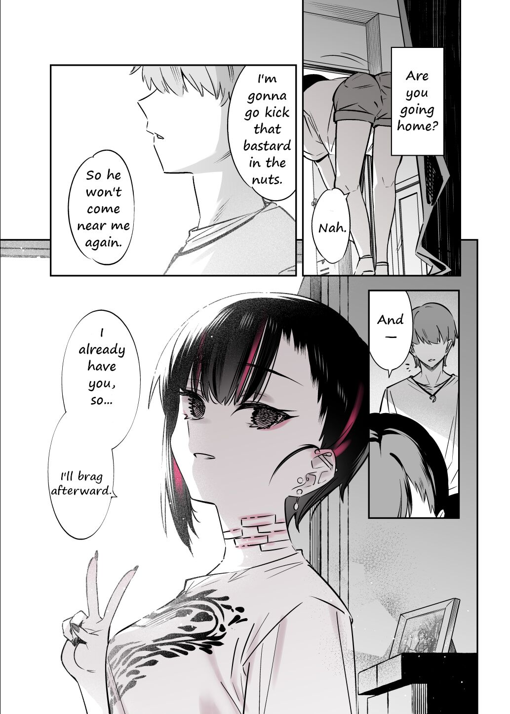 The Kind of Girl Who is Extremely Erotic But Would be a Disaster if You Asked Her Out [7zu7] 1 . The Kind of Girl Who is Extremely Erotic But Would be a Disaster if You Asked Her Out - Chapter 1 [7zu7] – page 43