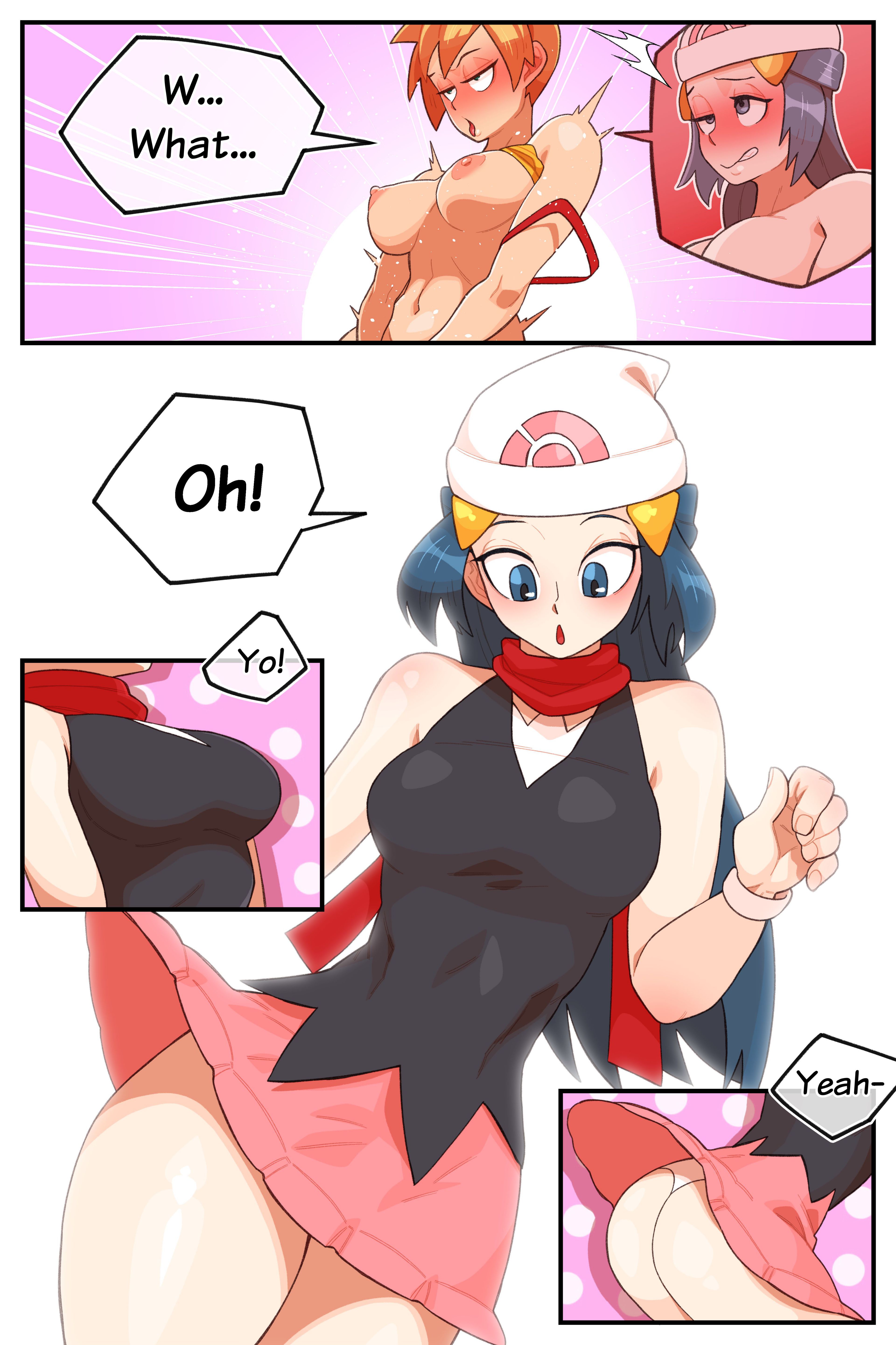The Dawn of Psyduck! (Pokemon) [TSFSingularity] 1 . The Dawn of Psyduck! - Chapter 1 (Pokemon) [TSFSingularity] – page 3