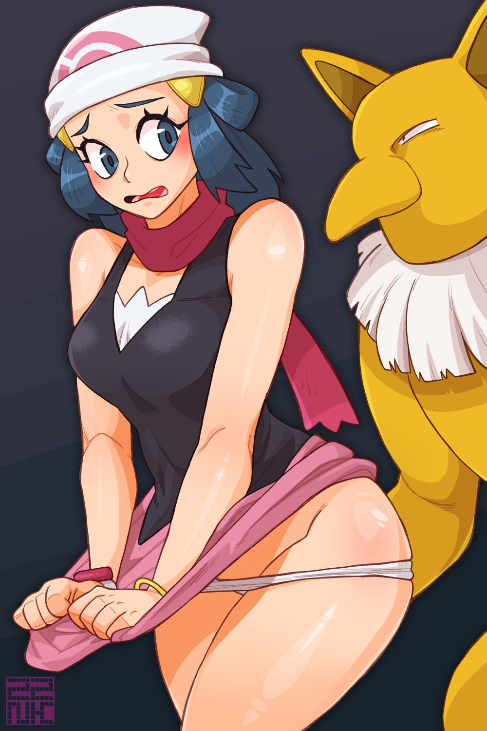 The Dawn of Psyduck! (Pokemon) [TSFSingularity] 1 . The Dawn of Psyduck! - Chapter 1 (Pokemon) [TSFSingularity] – page 7