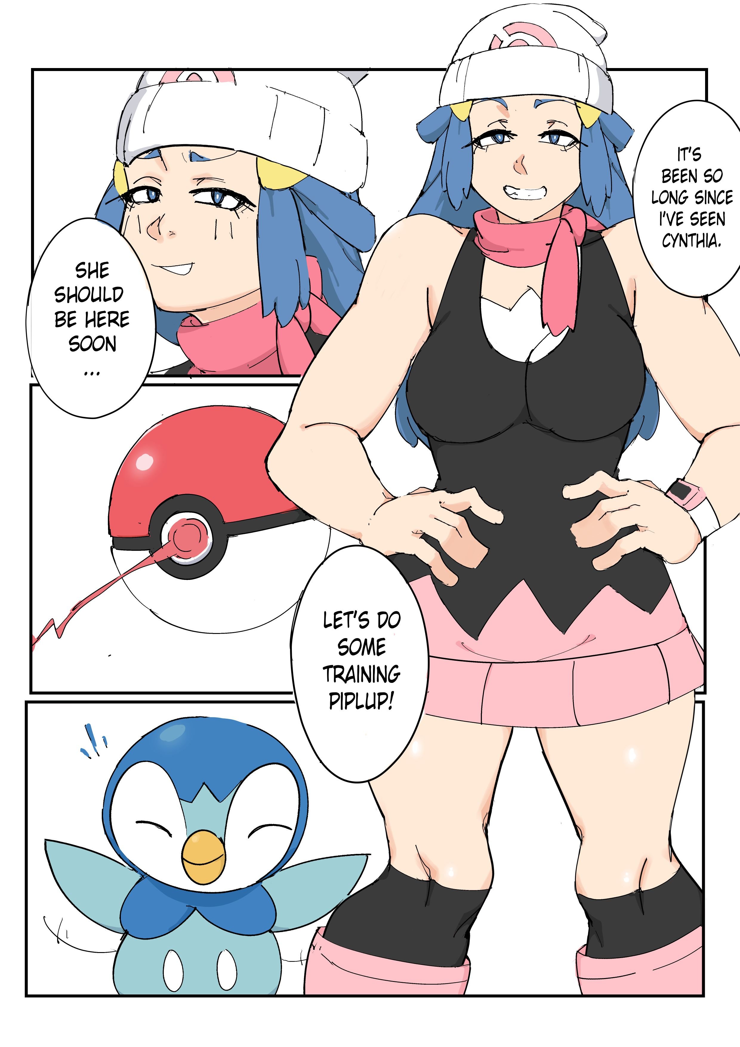 A New Dawn (Pokemon) [TSFSingularity] 1 . A New Dawn - Chapter 1 (Pokemon) [TSFSingularity] – page 1
