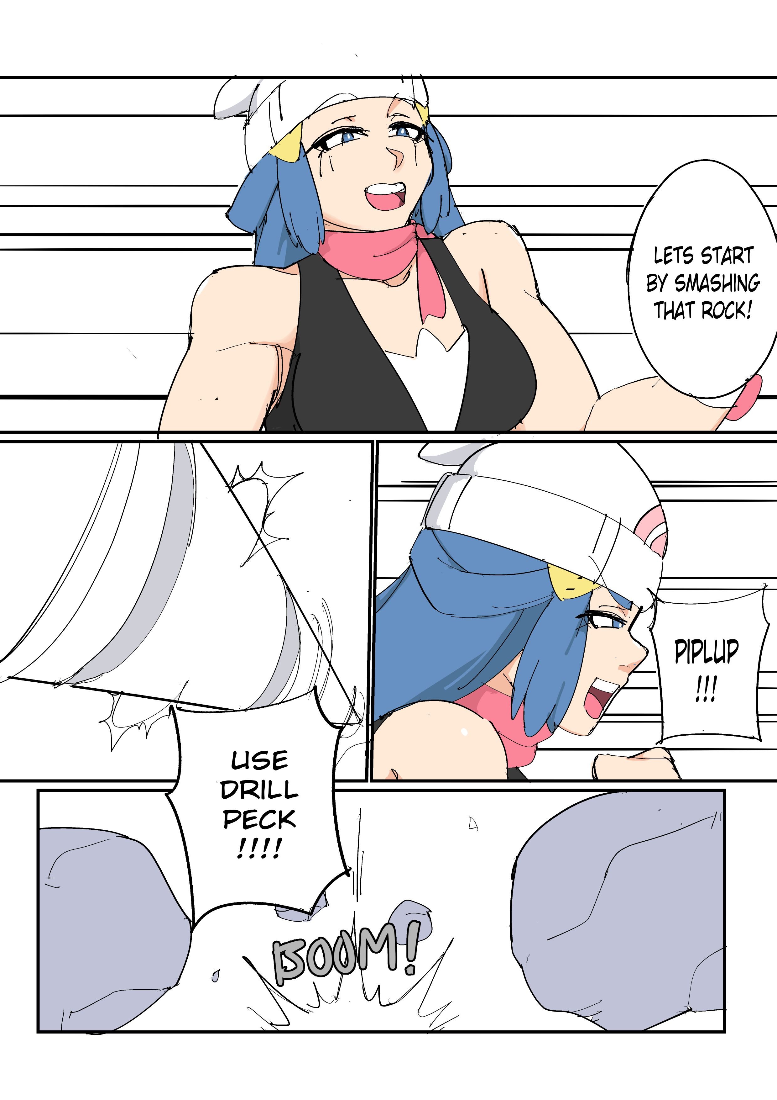 A New Dawn (Pokemon) [TSFSingularity] 1 . A New Dawn - Chapter 1 (Pokemon) [TSFSingularity] – page 2