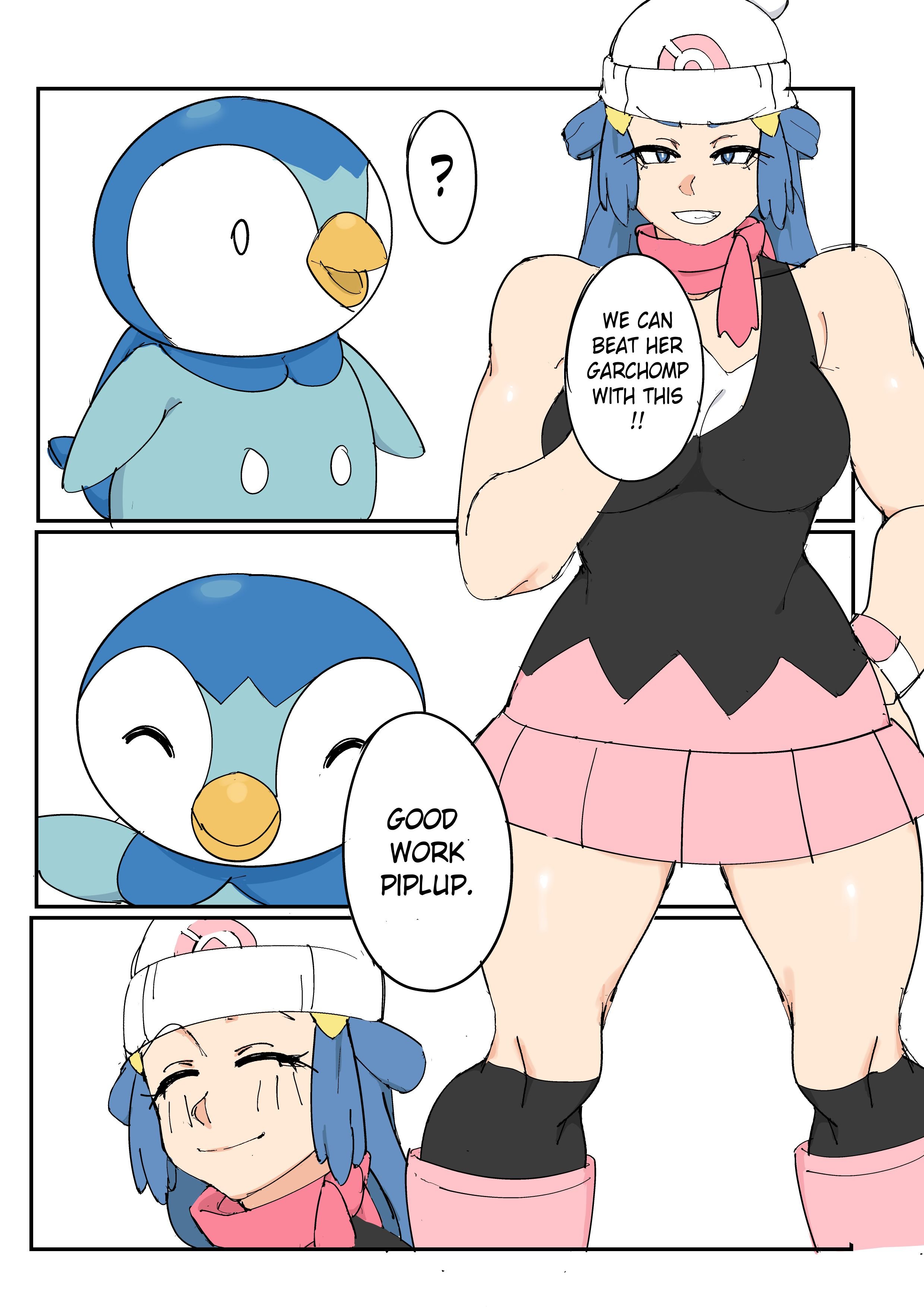 A New Dawn (Pokemon) [TSFSingularity] 1 . A New Dawn - Chapter 1 (Pokemon) [TSFSingularity] – page 3