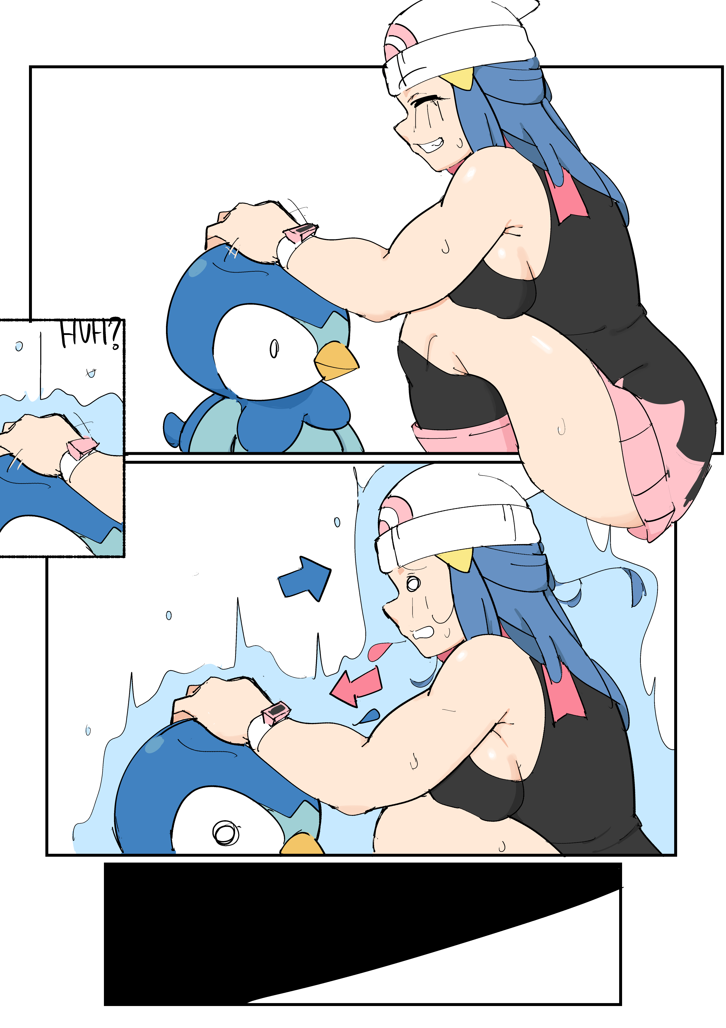 A New Dawn (Pokemon) [TSFSingularity] 1 . A New Dawn - Chapter 1 (Pokemon) [TSFSingularity] – page 4