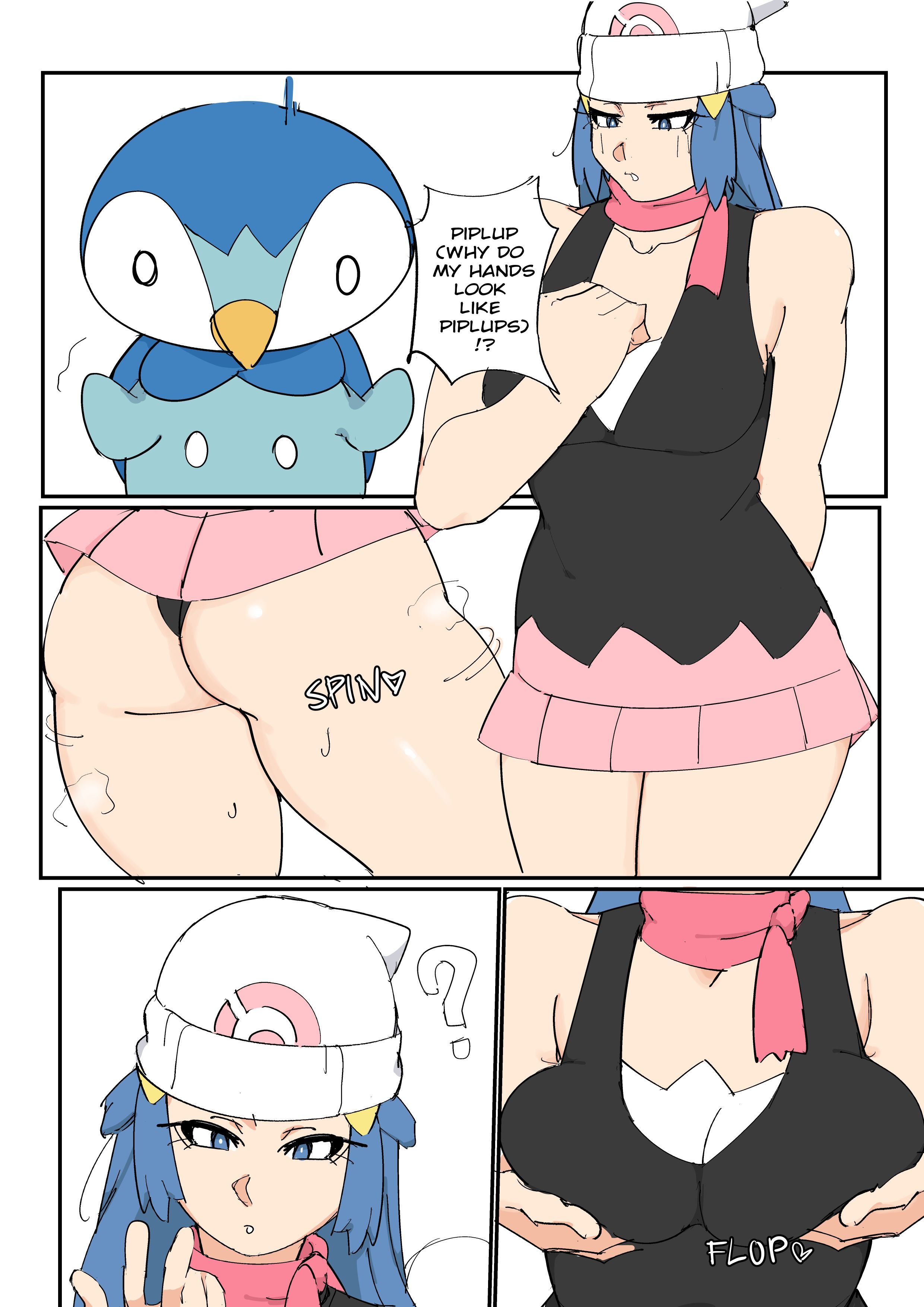 A New Dawn (Pokemon) [TSFSingularity] 1 . A New Dawn - Chapter 1 (Pokemon) [TSFSingularity] – page 5