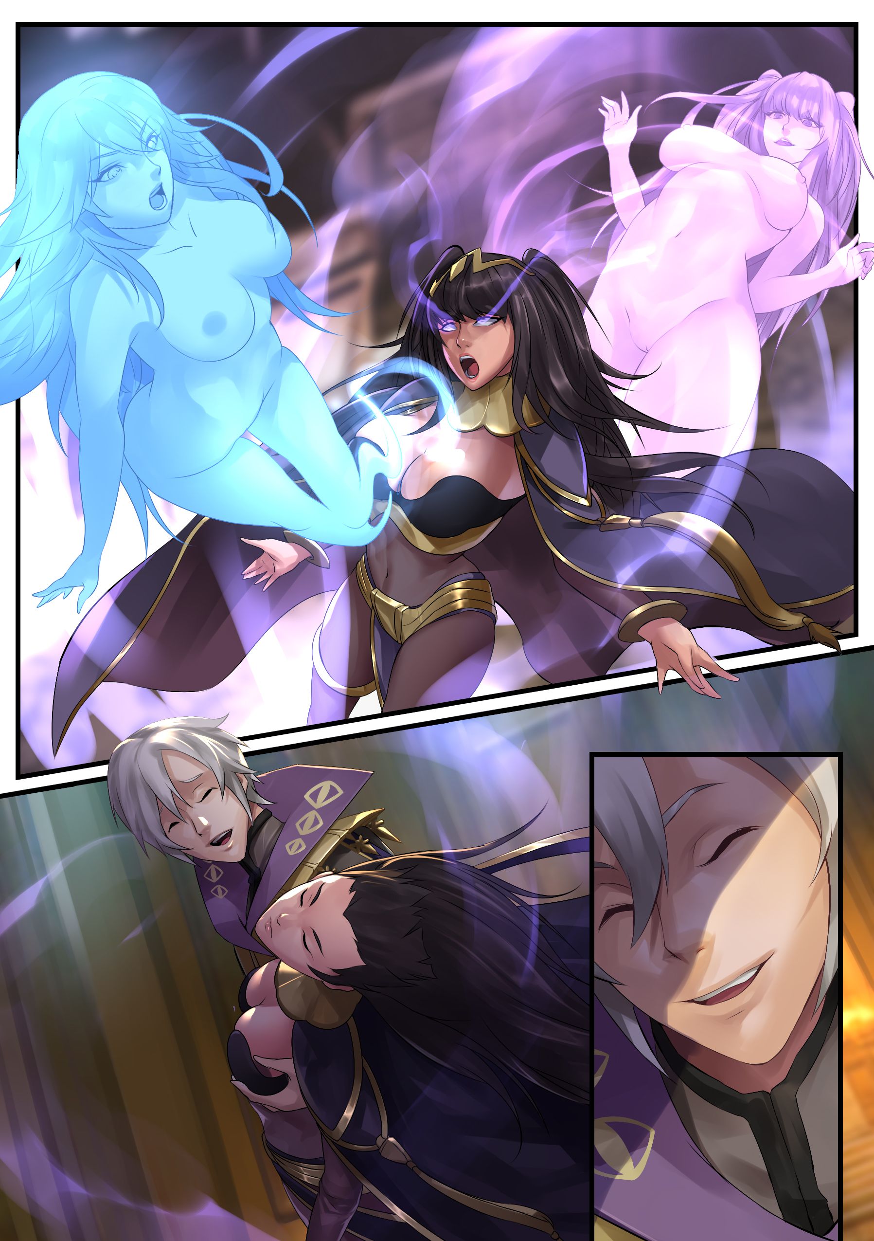 X-Mas Swap (Fire Emblem) [TSFSingularity] 1 . X-Mas Swap - Chapter 1 (Fire Emblem) [TSFSingularity] – page 12