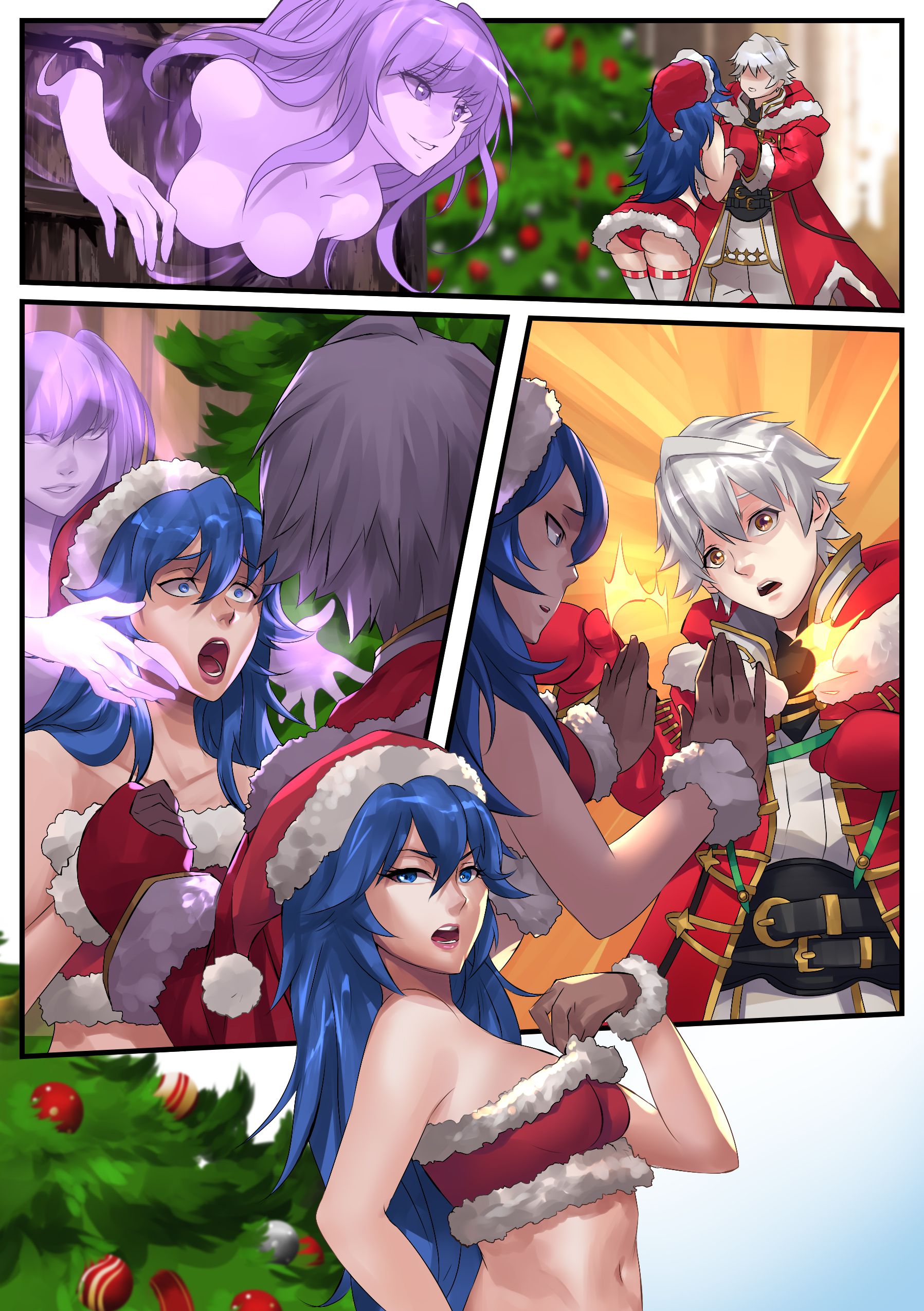 X-Mas Swap (Fire Emblem) [TSFSingularity] 1 . X-Mas Swap - Chapter 1 (Fire Emblem) [TSFSingularity] – page 13