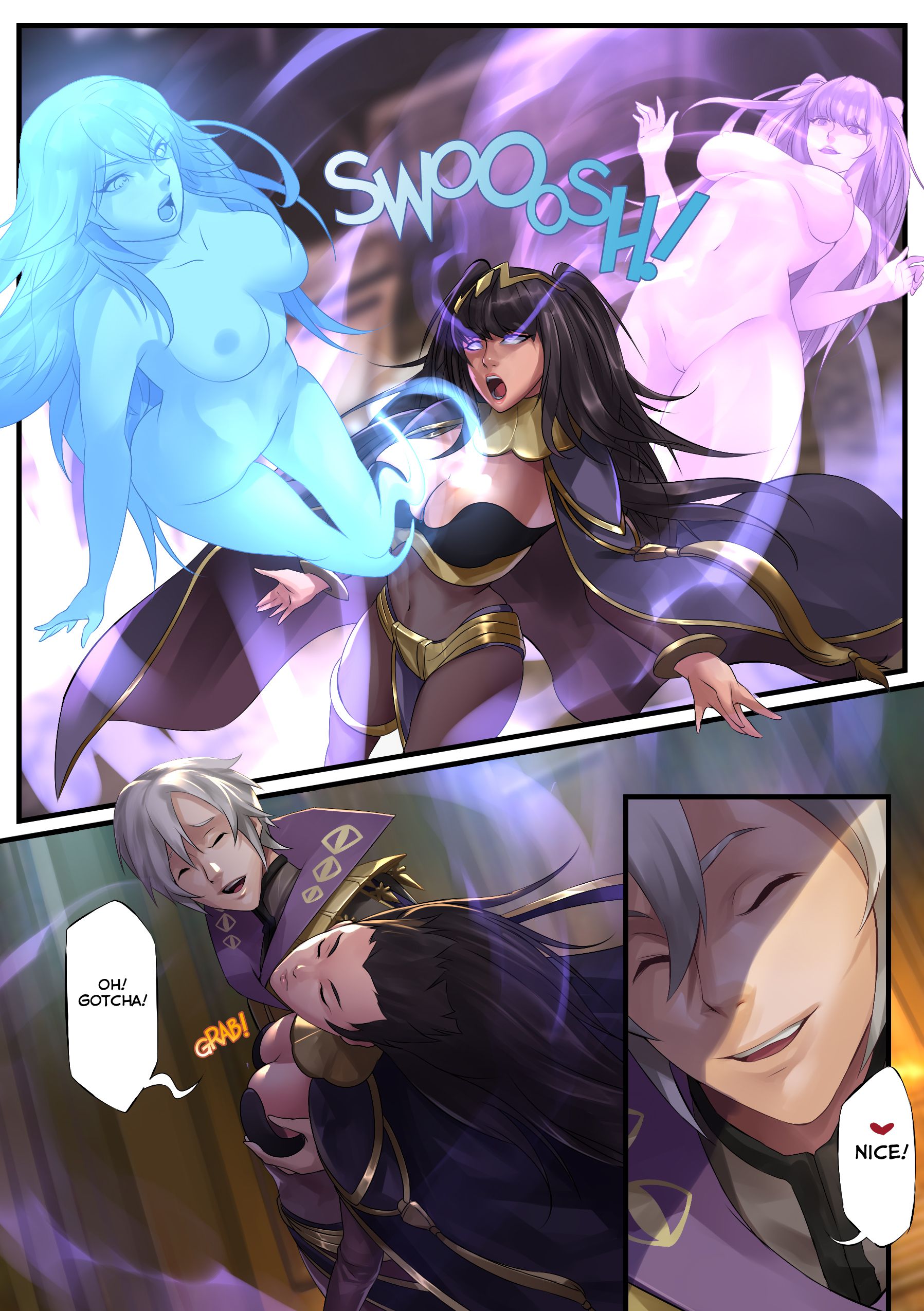 X-Mas Swap (Fire Emblem) [TSFSingularity] 1 . X-Mas Swap - Chapter 1 (Fire Emblem) [TSFSingularity] – page 3