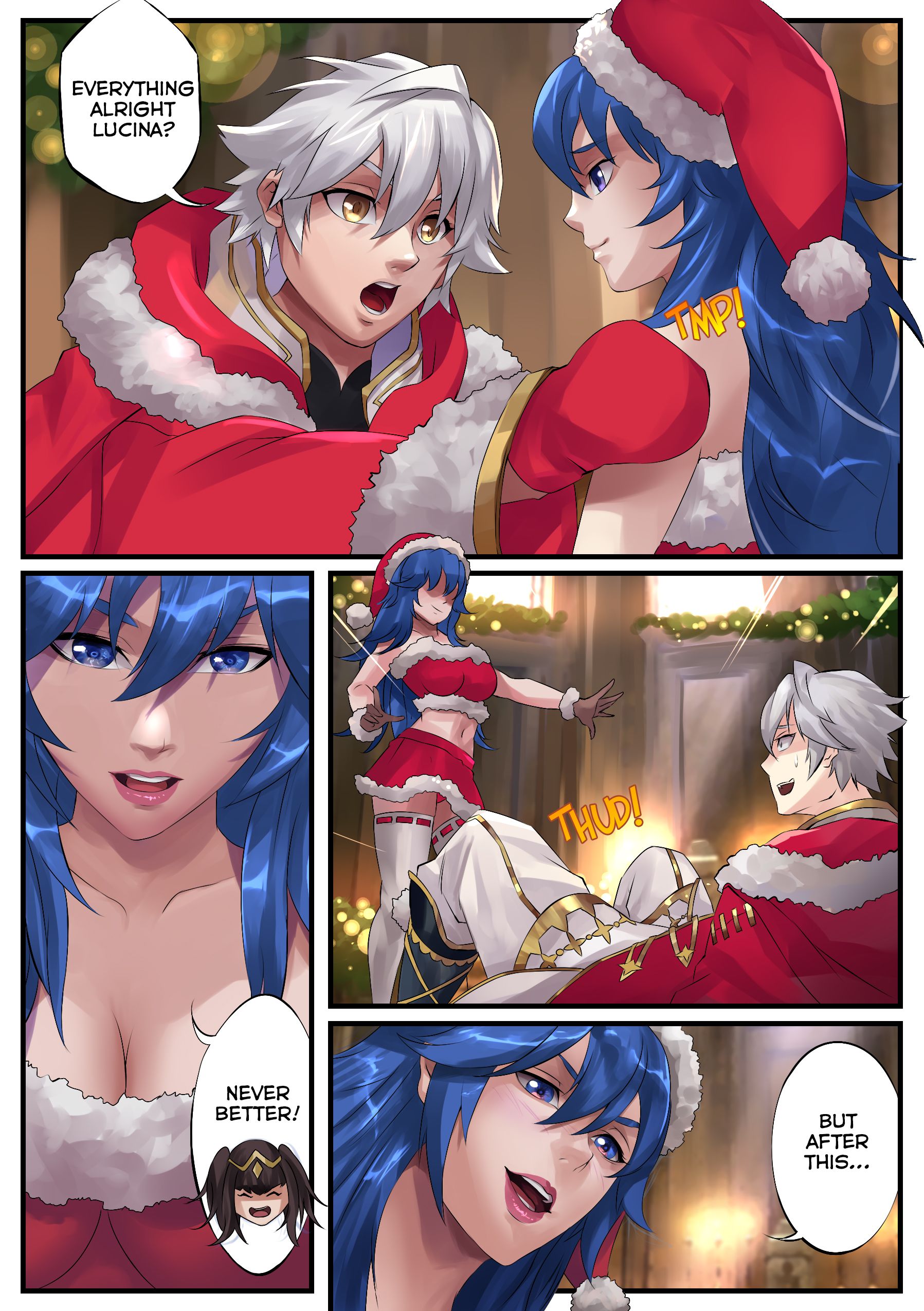 X-Mas Swap (Fire Emblem) [TSFSingularity] 1 . X-Mas Swap - Chapter 1 (Fire Emblem) [TSFSingularity] – page 5