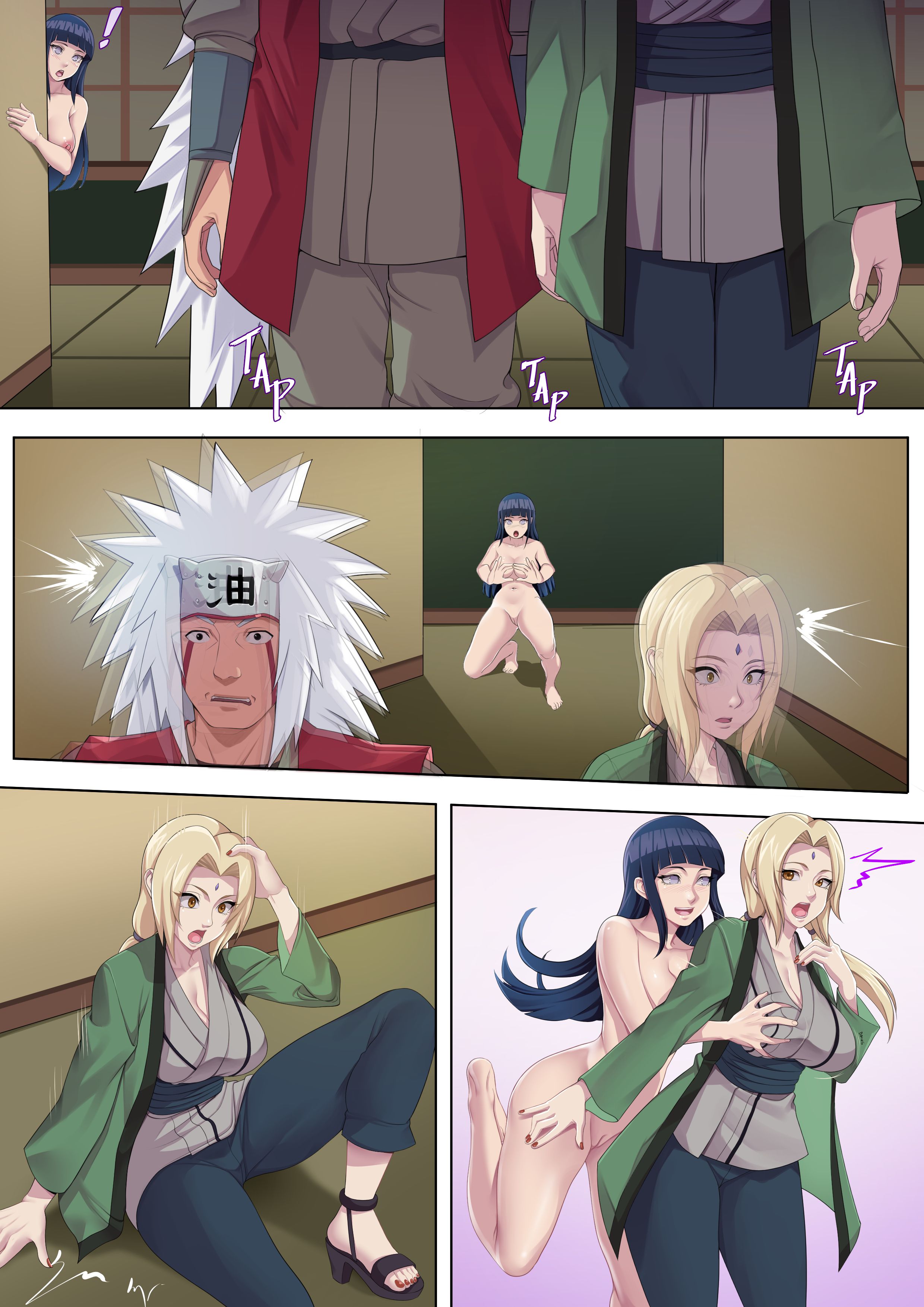 A Hyuu Naruto (Naruto) [TSFSingularity] 1 . A Hyuu Naruto - Chapter 1 (Naruto) [TSFSingularity] – page 10