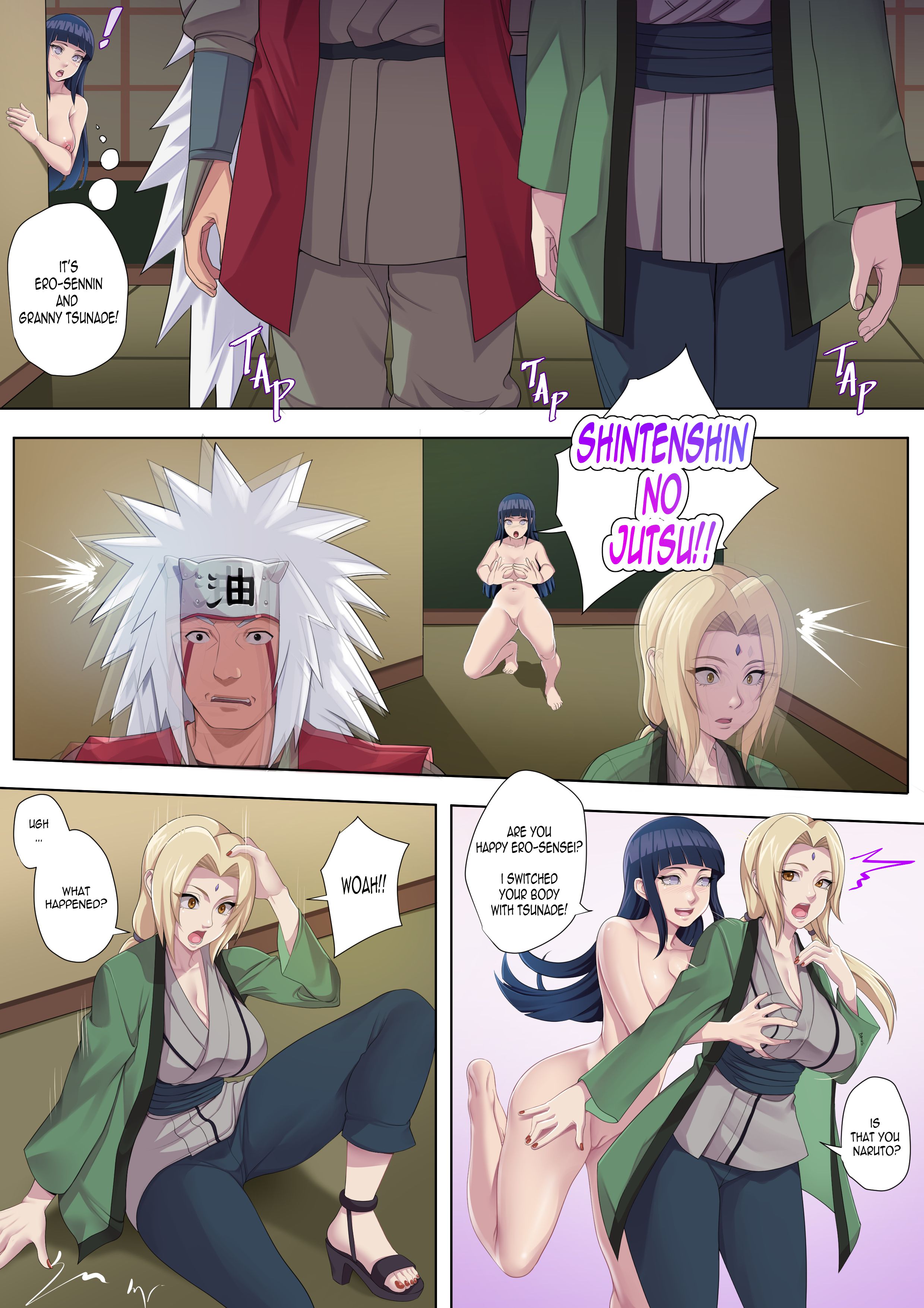 A Hyuu Naruto (Naruto) [TSFSingularity] 1 . A Hyuu Naruto - Chapter 1 (Naruto) [TSFSingularity] – page 3