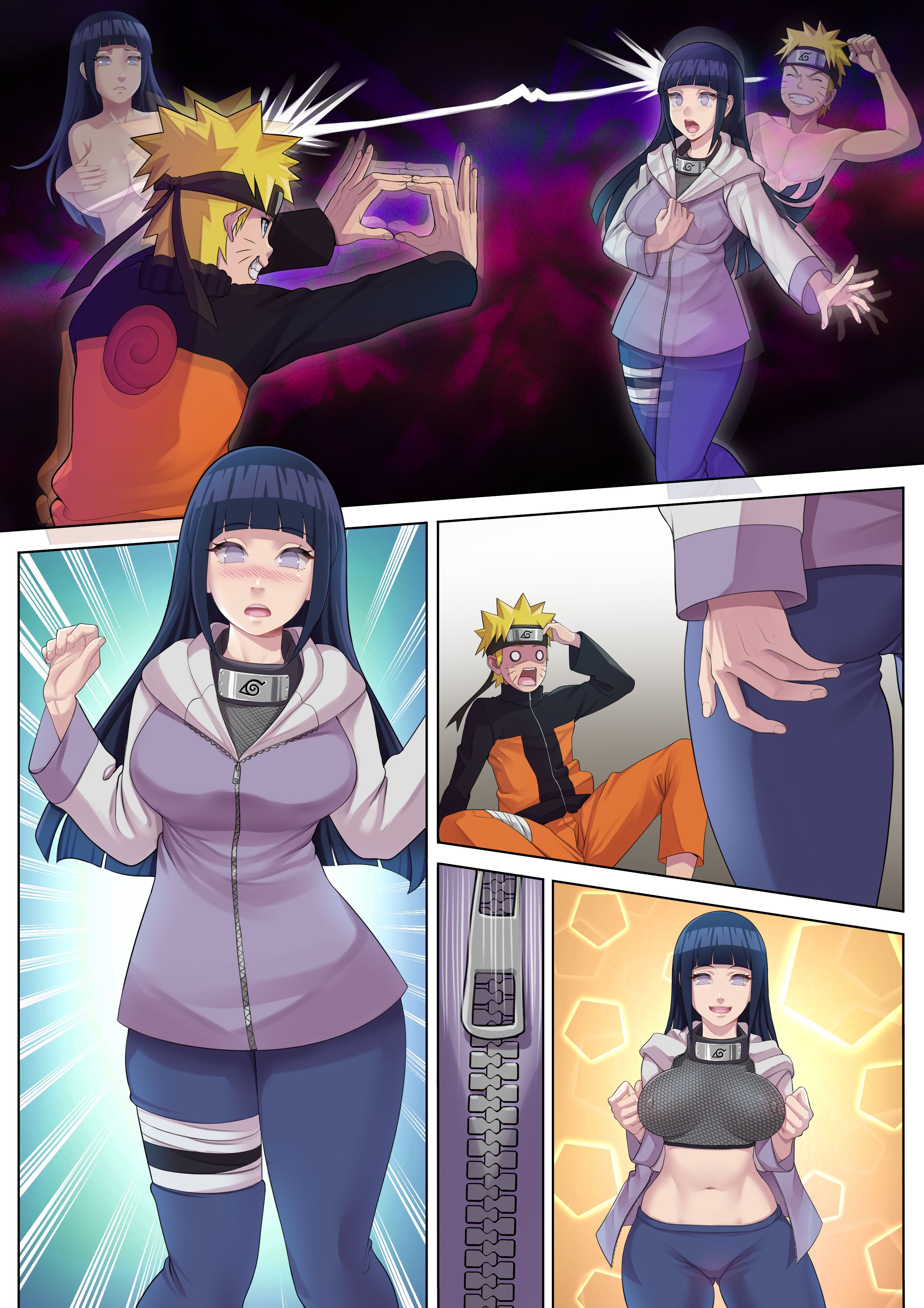 A Hyuu Naruto (Naruto) [TSFSingularity] 1 . A Hyuu Naruto - Chapter 1 (Naruto) [TSFSingularity] – page 8