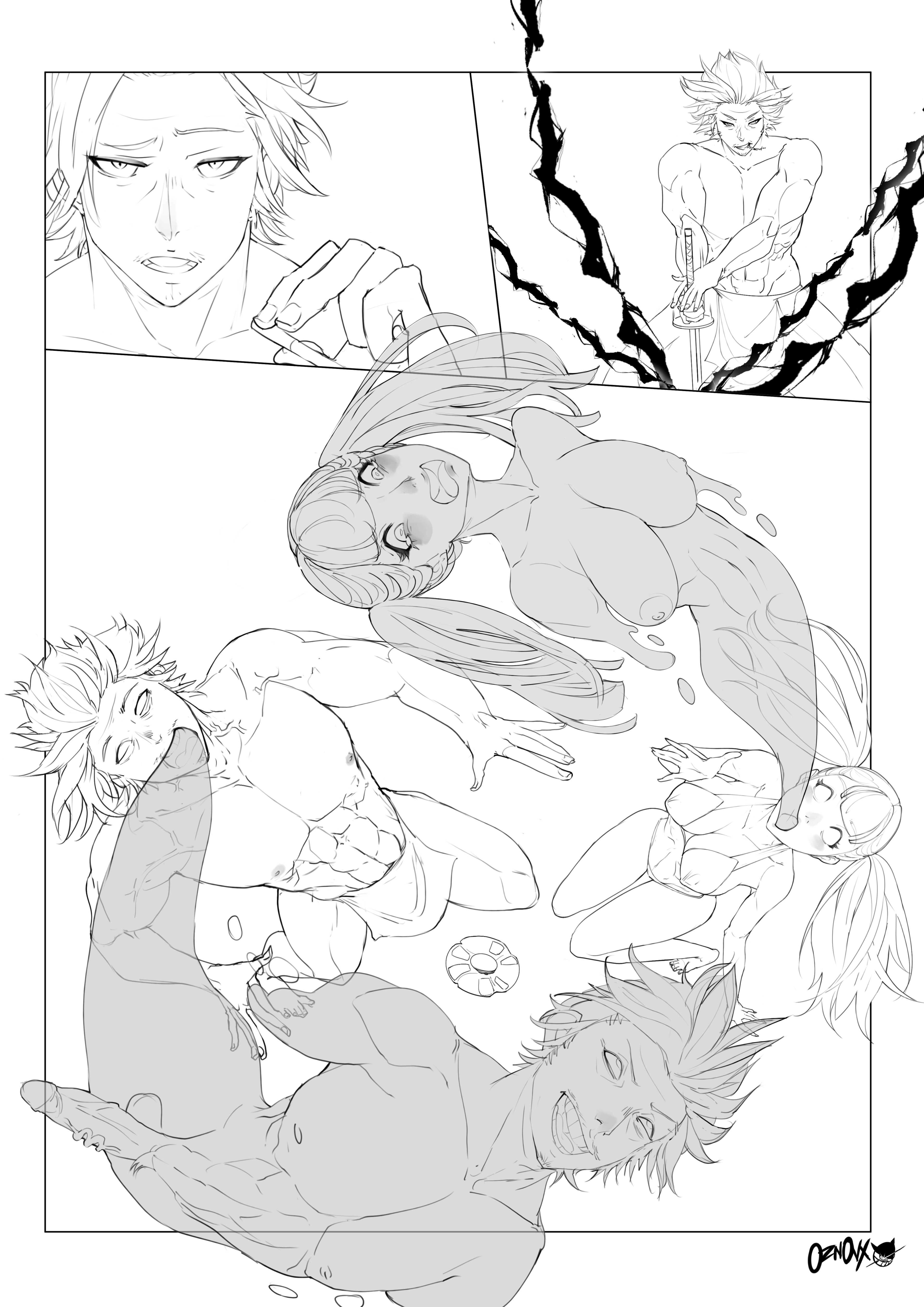 Go Fish (Black Clover) [TSFSingularity] 1 . Go Fish - Chapter 1 (Black Clover) [TSFSingularity] – page 14