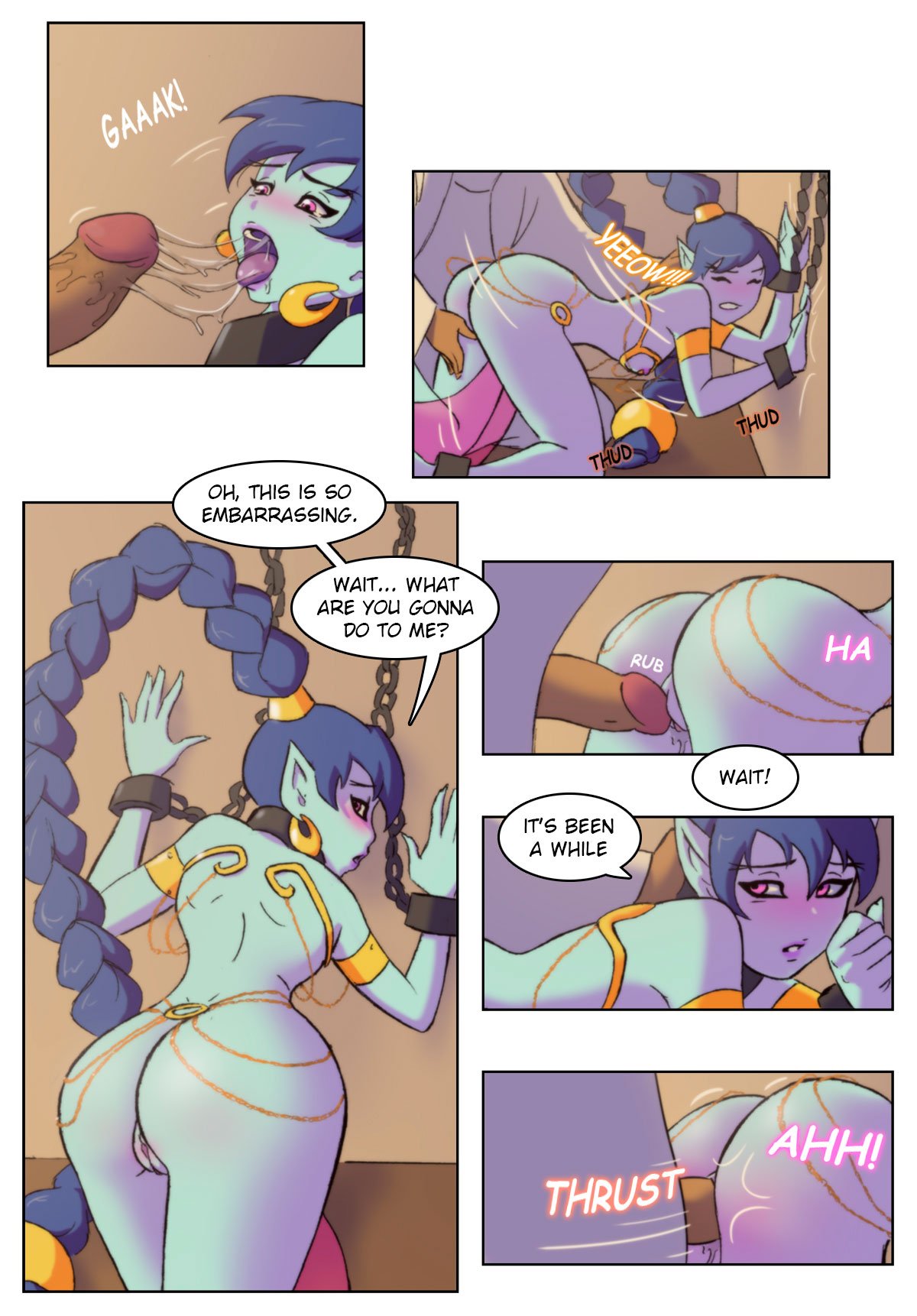 One Wish [BloodLust] 1 . One Wish - Chapter 1 [BloodLust] – page 5