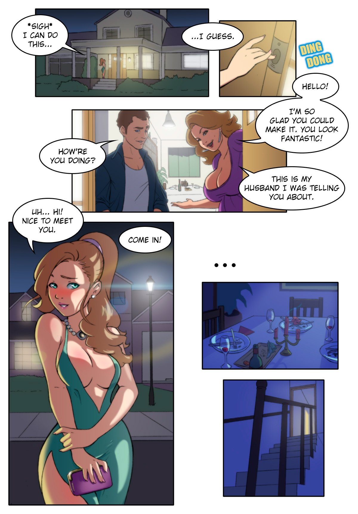 Invitation [BloodLust] 1 . Invitation - Chapter 1 [BloodLust] – page 3