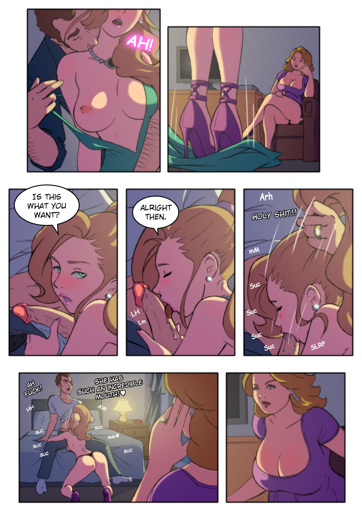 Invitation [BloodLust] 1 . Invitation - Chapter 1 [BloodLust] – page 4