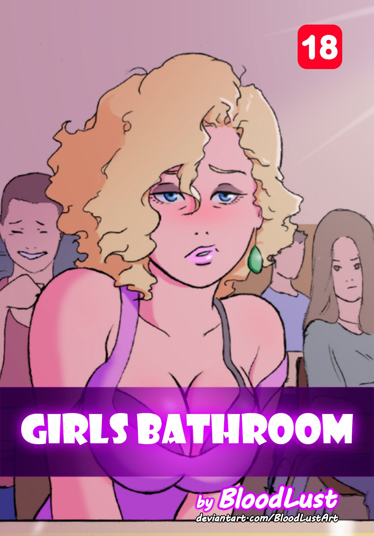 Girls Bathroom [BloodLust] 1 . Girls Bathroom - Chapter 1 [BloodLust] – page 1