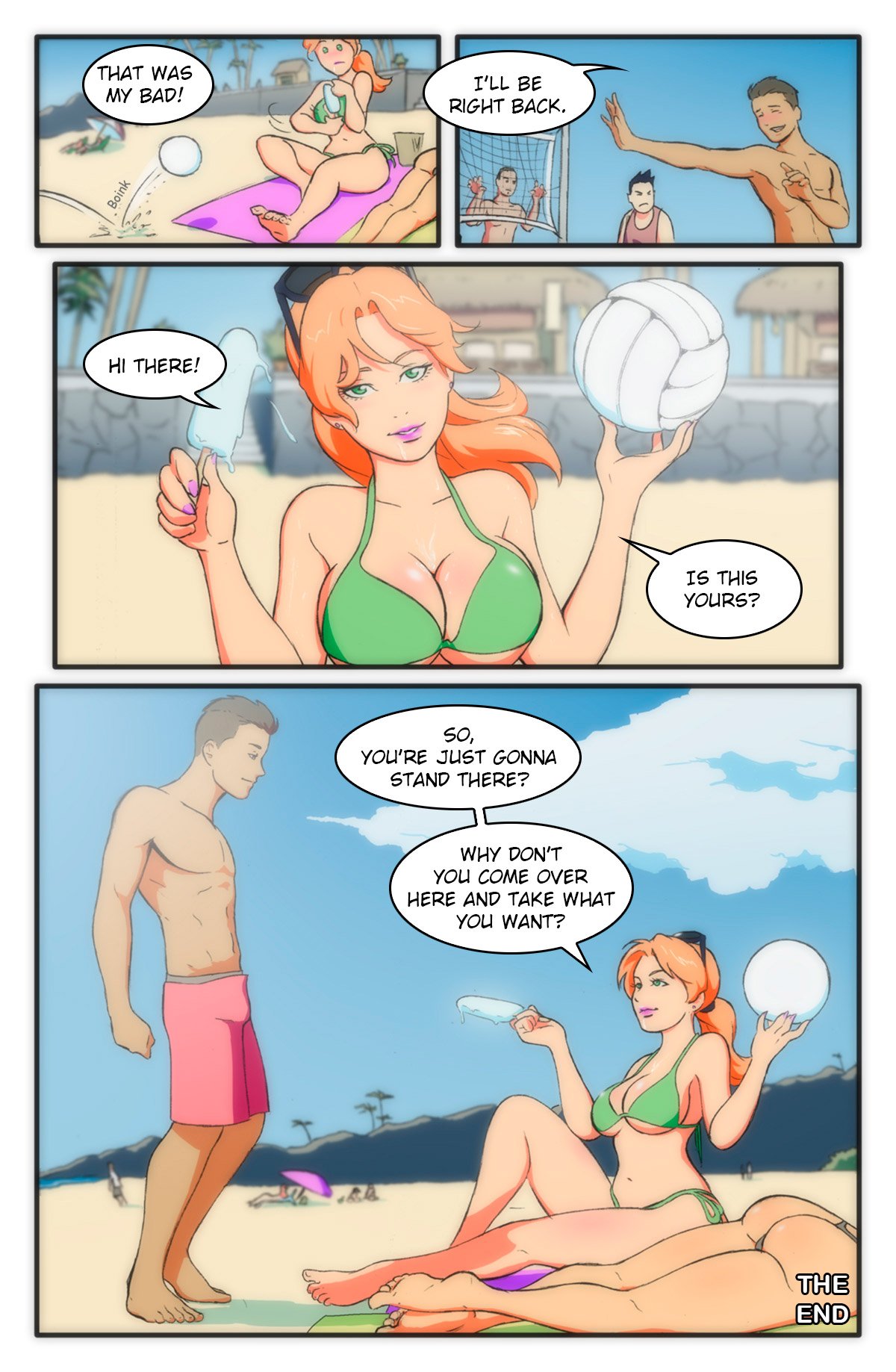 Refreshing [BloodLust] 1 . Refreshing - Chapter 1 [BloodLust] – page 9
