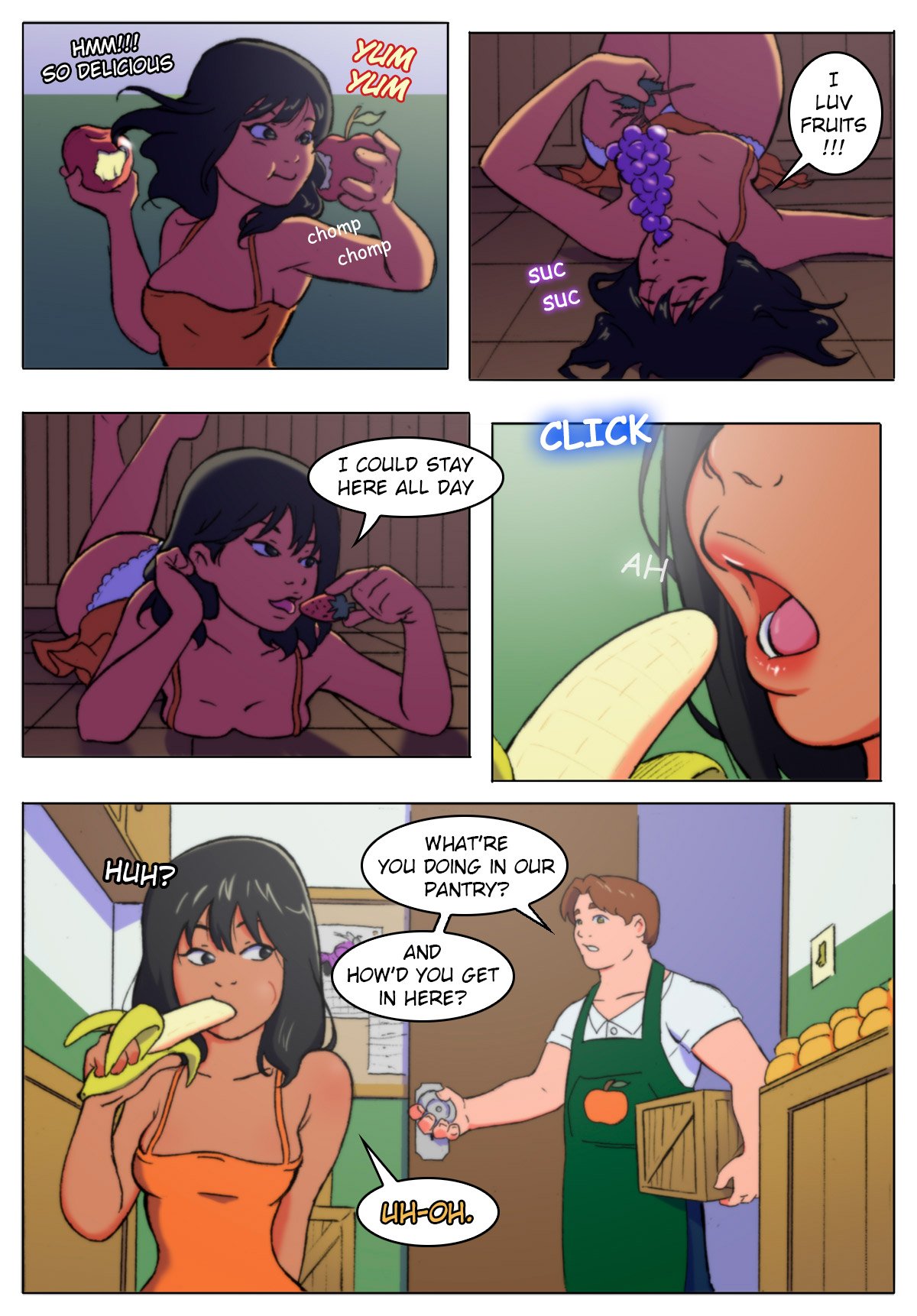 The Fruit Thief [BloodLust] 1 . The Fruit Thief - Chapter 1 [BloodLust] – page 4