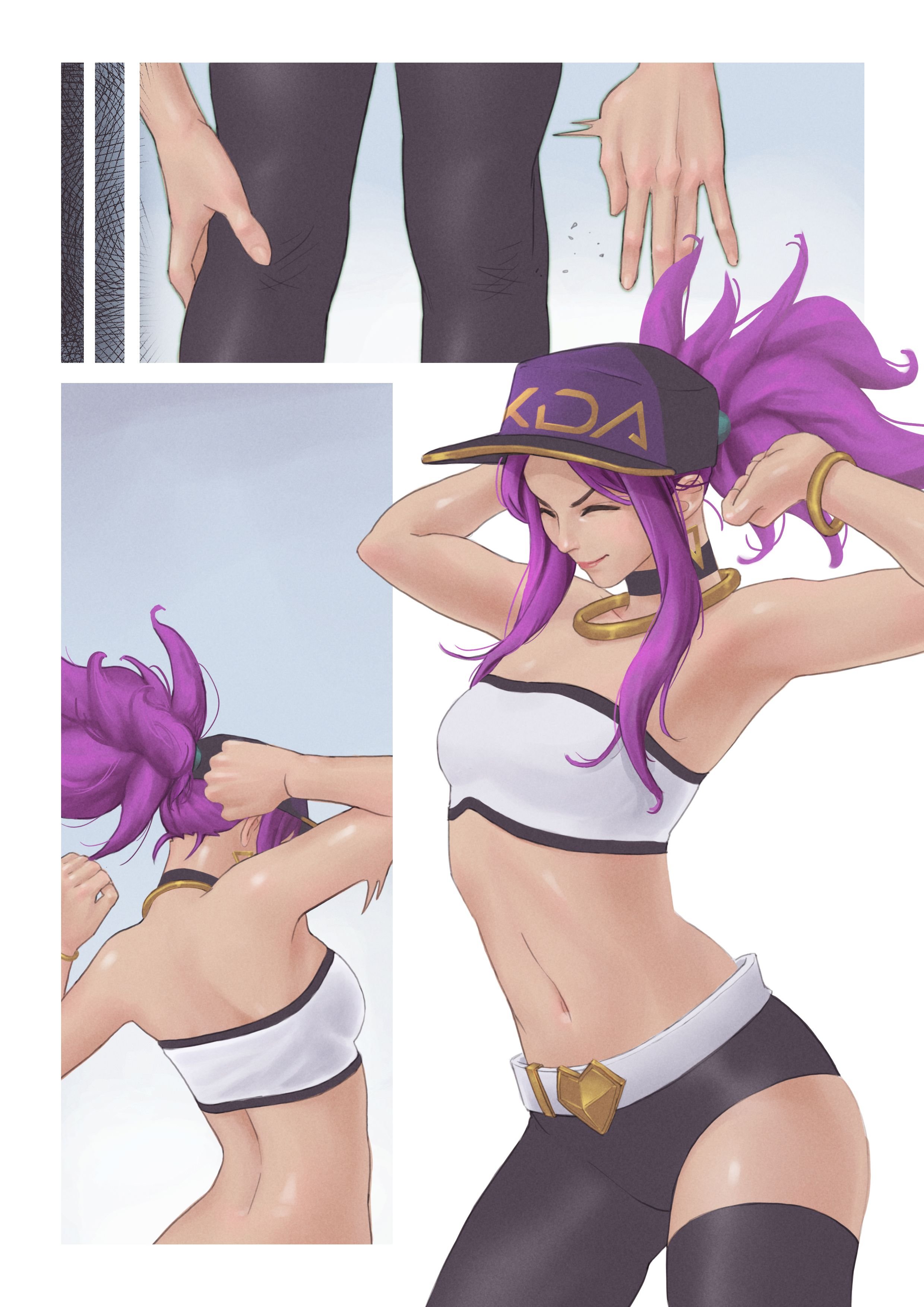 Akali Possessed! (League Of Legends) [CunCyun] 1 . Akali Possessed! - Chapter 1 (League Of Legends) [CunCyun] – page 7
