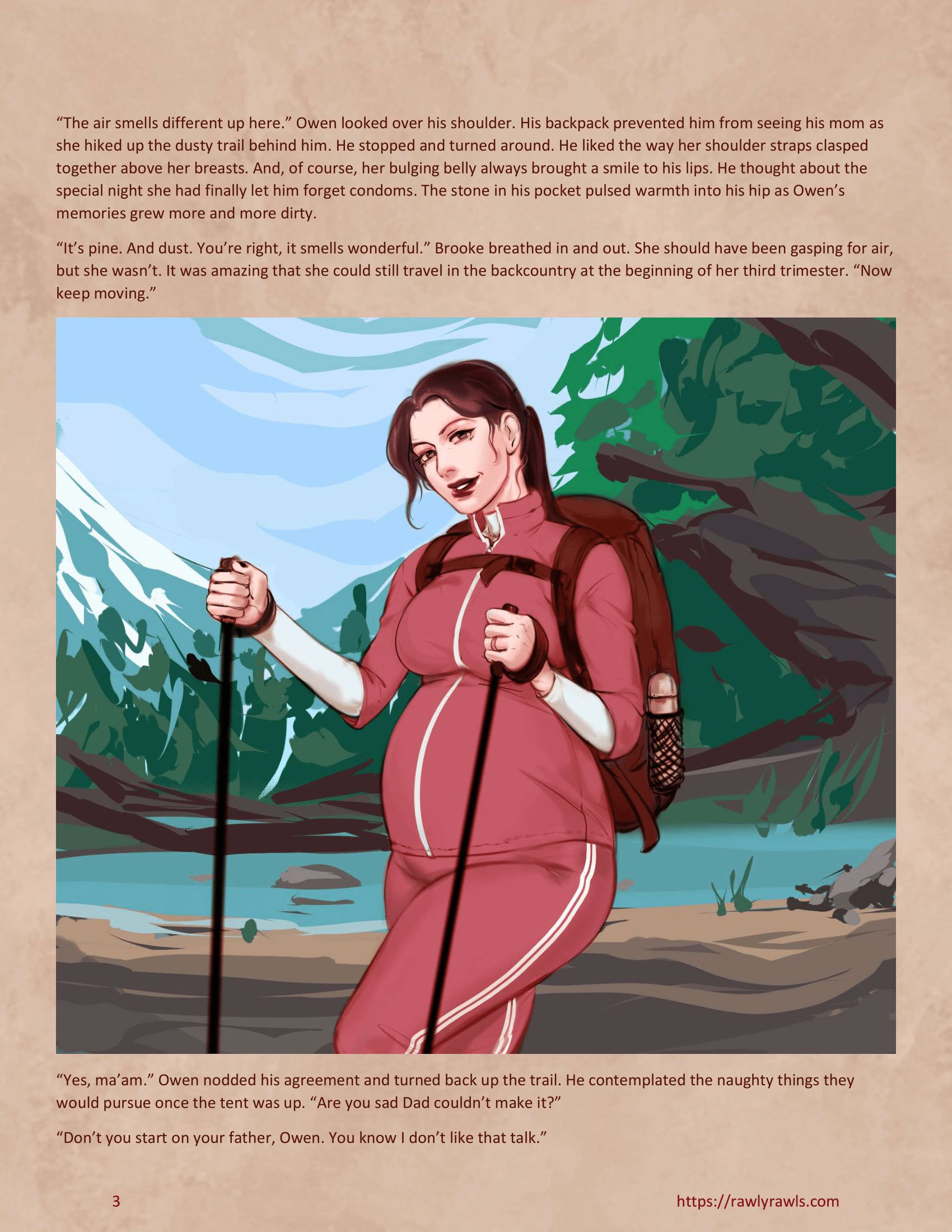 The Stone’s Plunge [RawlyRawls , SatanicFruitcake] 1 . The Stone's Plunge  - Chapter 1 [RawlyRawls , SatanicFruitcake] – page 3
