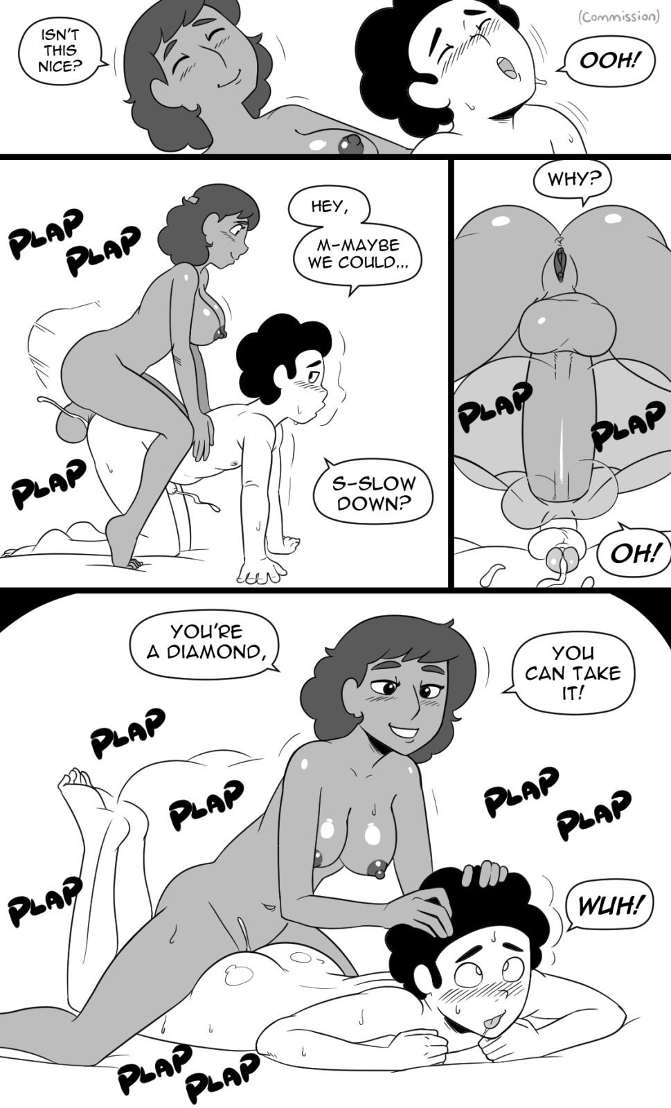 Entering Steven’s Universe (Steven Universe) [Nobody in Particular] 1 . Entering Steven's Universe  - Chapter 1 (Steven Universe) [Nobody in Particular] – page 2