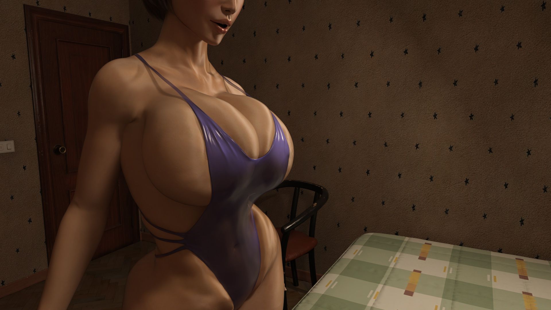 Mother’s Desire [Serge3DX] 1.5 . Mother's Desire - Textless - Chapter 1 [Serge3DX] – page 45