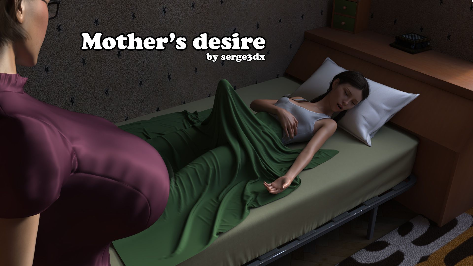 Mother’s Desire [Serge3DX] 1 . Mother's Desire - Chapter 1 [Serge3DX] – page 1