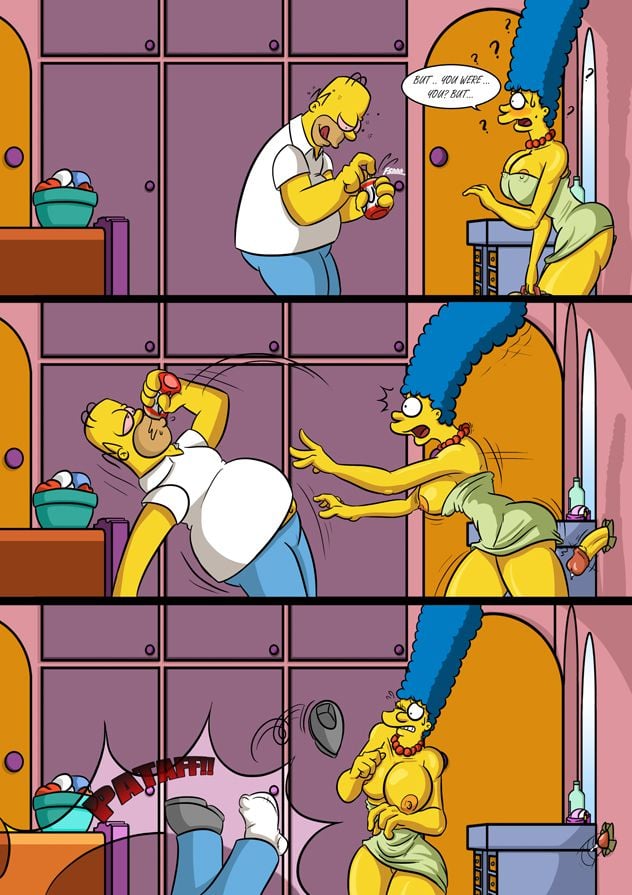 Valentine Hole (The Simpsons) [KogeiKun] 1 . Valentine Hole - Chapter 1 (The Simpsons) [KogeiKun] – page 15
