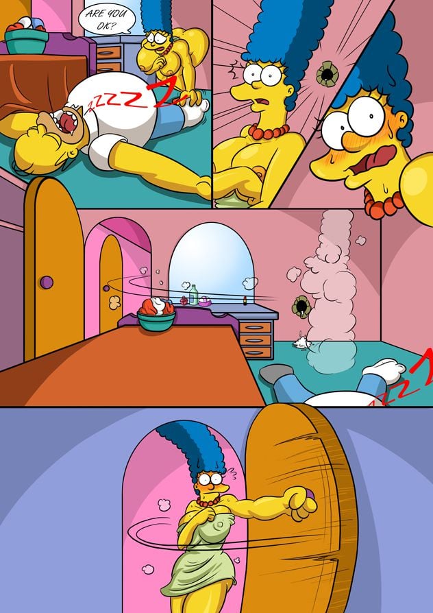 Valentine Hole (The Simpsons) [KogeiKun] 1 . Valentine Hole - Chapter 1 (The Simpsons) [KogeiKun] – page 16