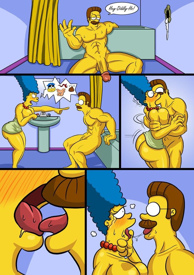 Valentine Hole (The Simpsons) [KogeiKun] 1 . Valentine Hole - Chapter 1 (The Simpsons) [KogeiKun] – page 17