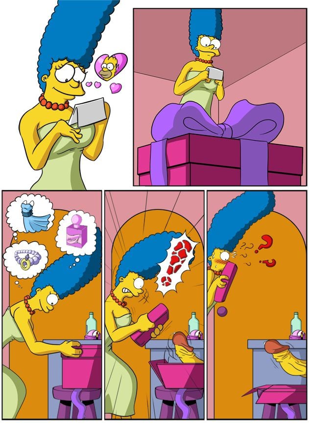 Valentine Hole (The Simpsons) [KogeiKun] 1 . Valentine Hole - Chapter 1 (The Simpsons) [KogeiKun] – page 2