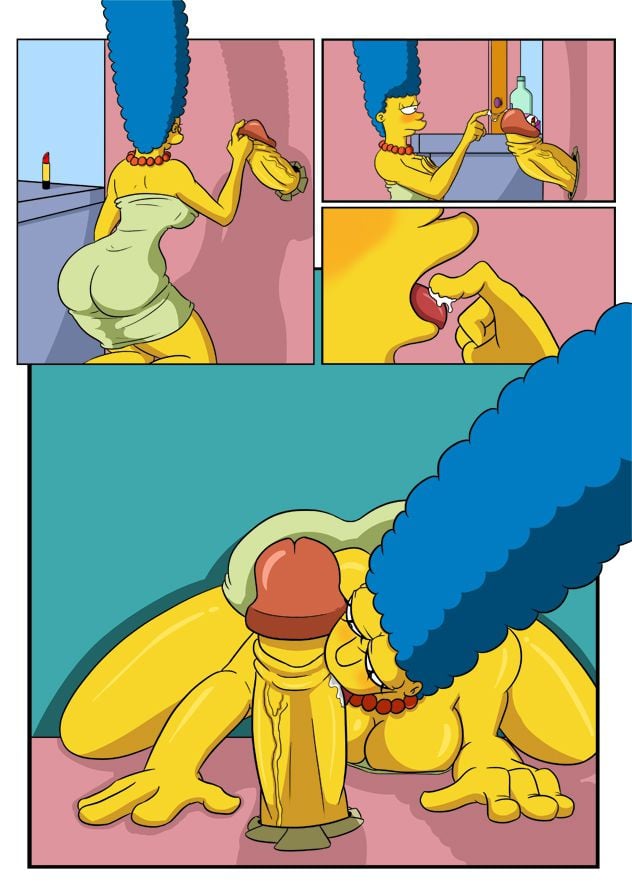 Valentine Hole (The Simpsons) [KogeiKun] 1 . Valentine Hole - Chapter 1 (The Simpsons) [KogeiKun] – page 4