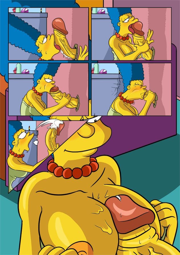 Valentine Hole (The Simpsons) [KogeiKun] 1 . Valentine Hole - Chapter 1 (The Simpsons) [KogeiKun] – page 5